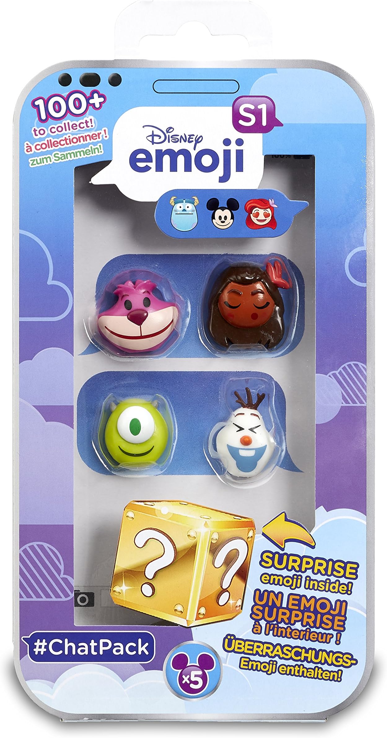 Disney Emoji #ChatPack Series 1