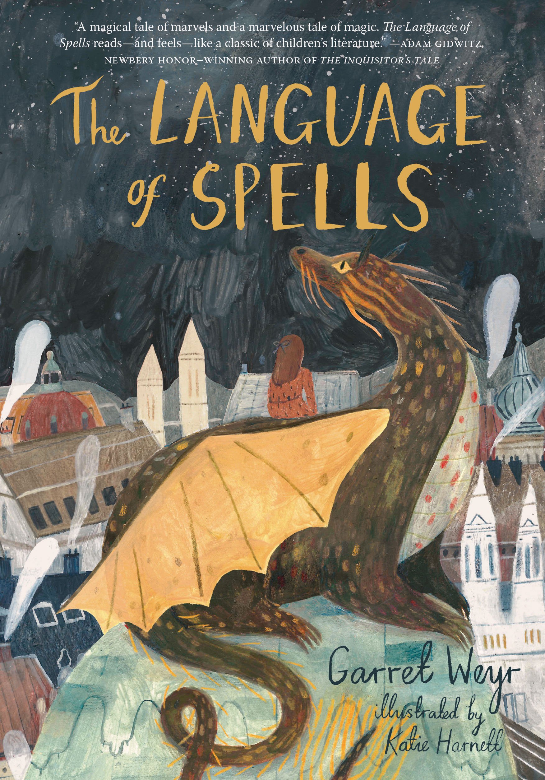 The Language of Spells: (Fantasy Middle Grade Novel, Magic and Wizard Book for Middle School Kids)
