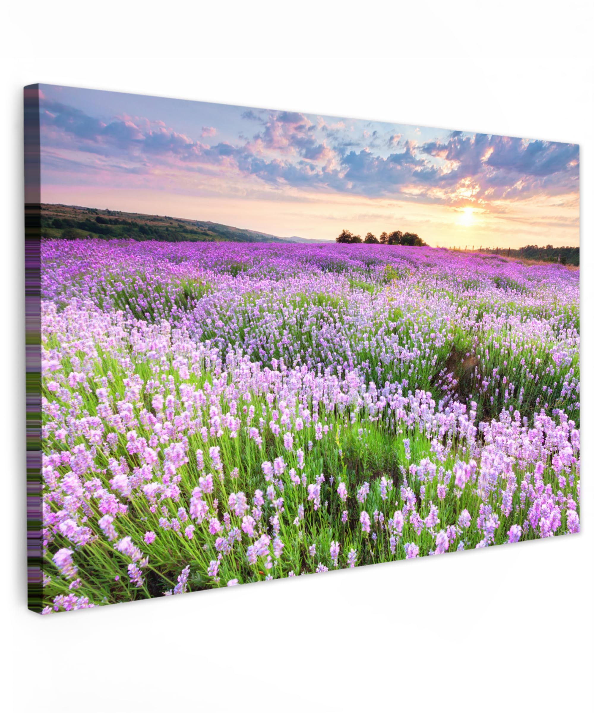 MuchoWow© Canvas Schilderij 80x120 cm Kamer Decoratie Woonkamer Slaapkamer Room Decor Wanddecoratie Wall Art Painting Vrouw - Hoofddoek - Graffiti - Zwart