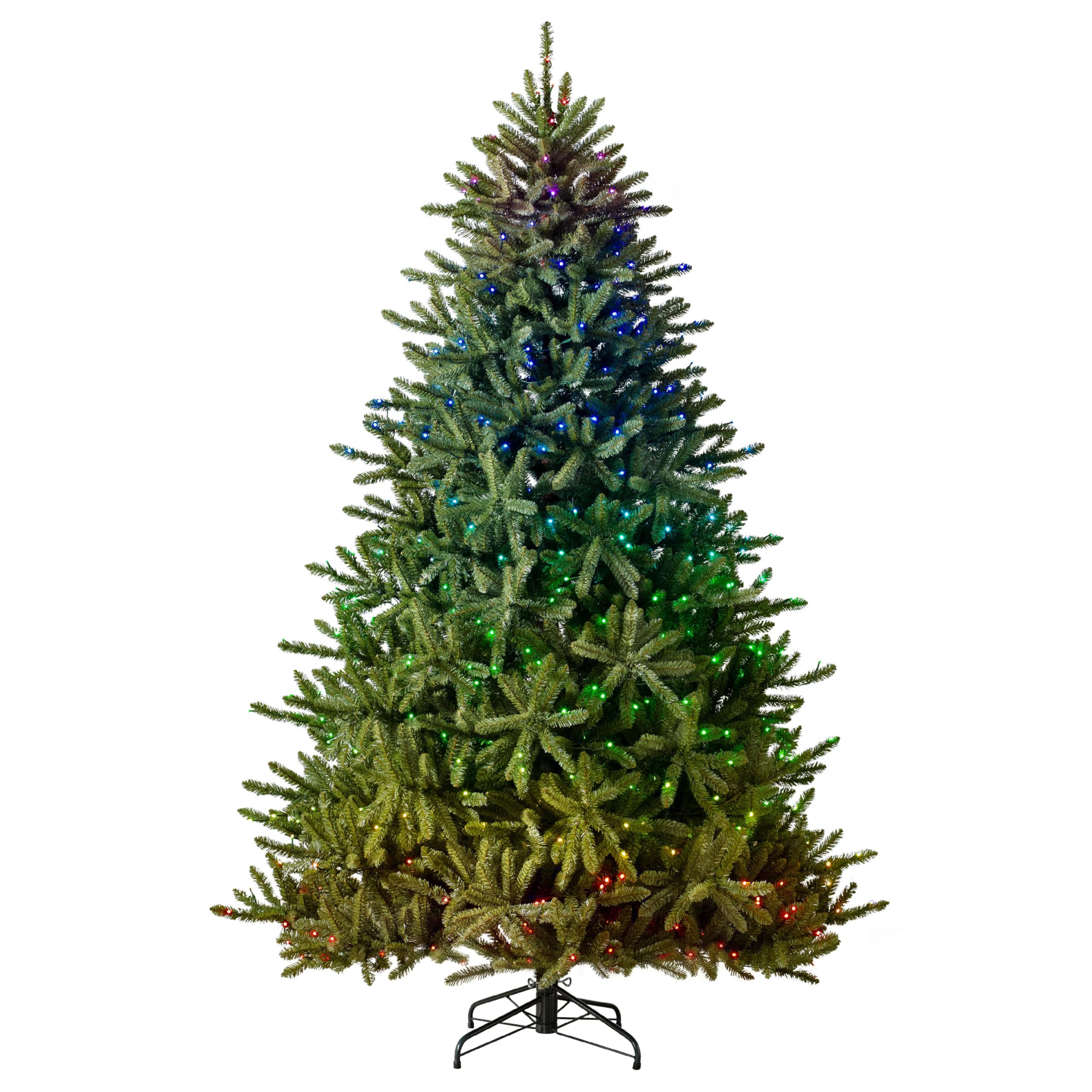 Balsam Hill 9.5ft Pre-Lit Classic Blue Spruce