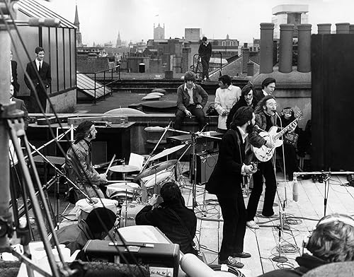 Beatles Rooftop Concert - Póster enrollado (24 x 36 pulgadas)