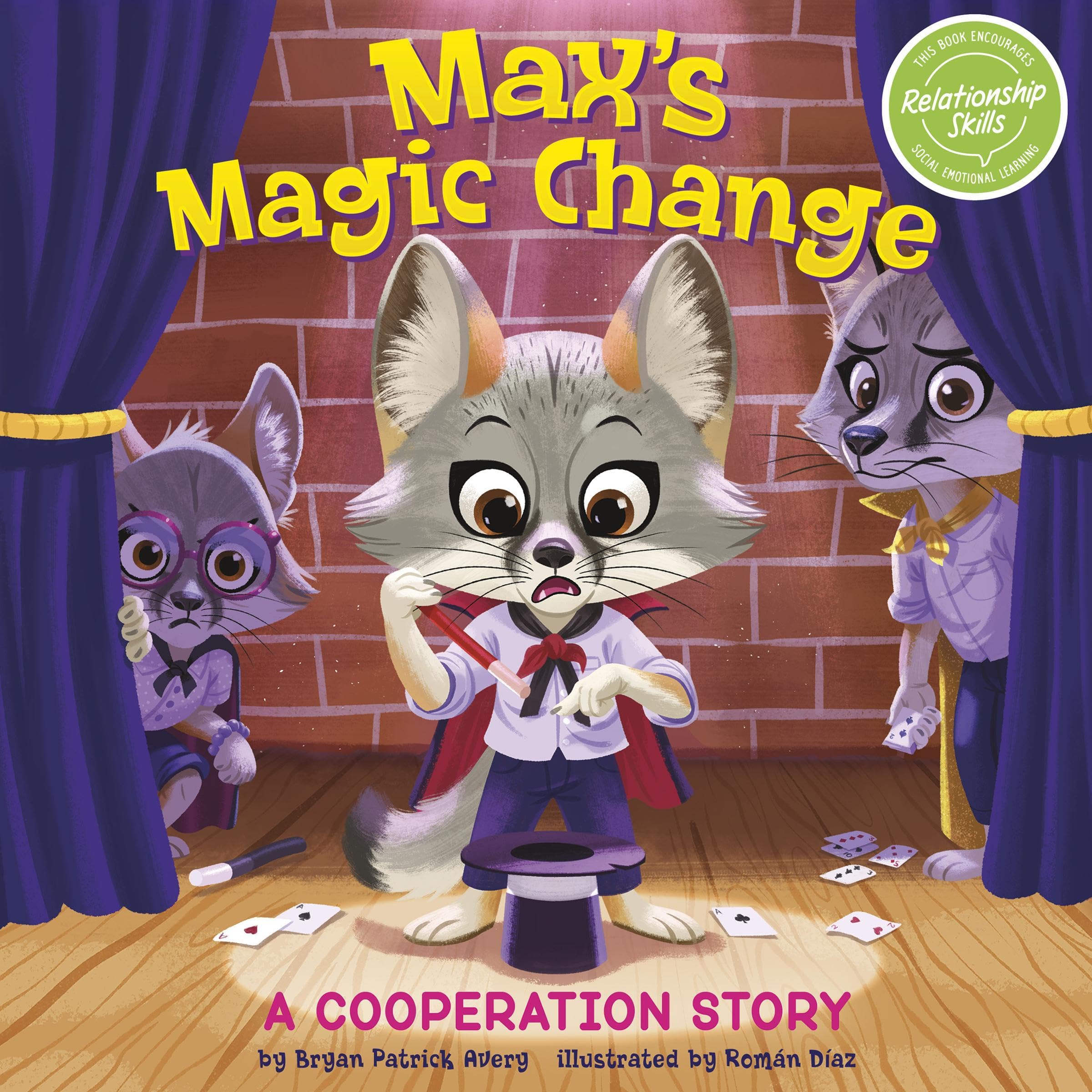 Max's Magic Change: A Cooperation Story