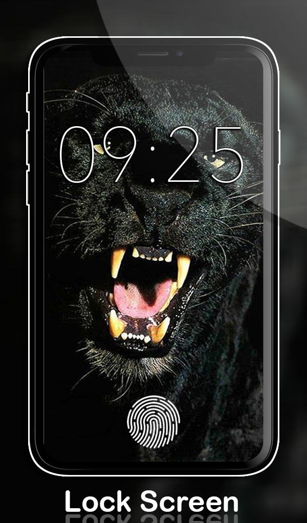 Black Color Wallpapers App & Backgrounds 4K (NO ADS) Lock & Home