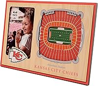 Vista 14 de YouTheFan Marco de fotos NFL Miami Dolphins 3D con vista del estadio, estadio Hard Rock