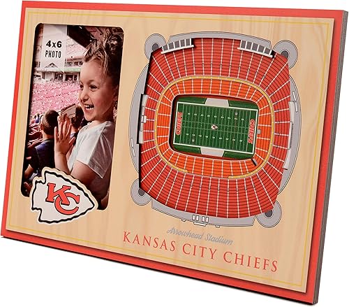 Miniatura 14 de YouTheFan Marco de fotos NFL Miami Dolphins 3D con vista del estadio, estadio Hard Rock