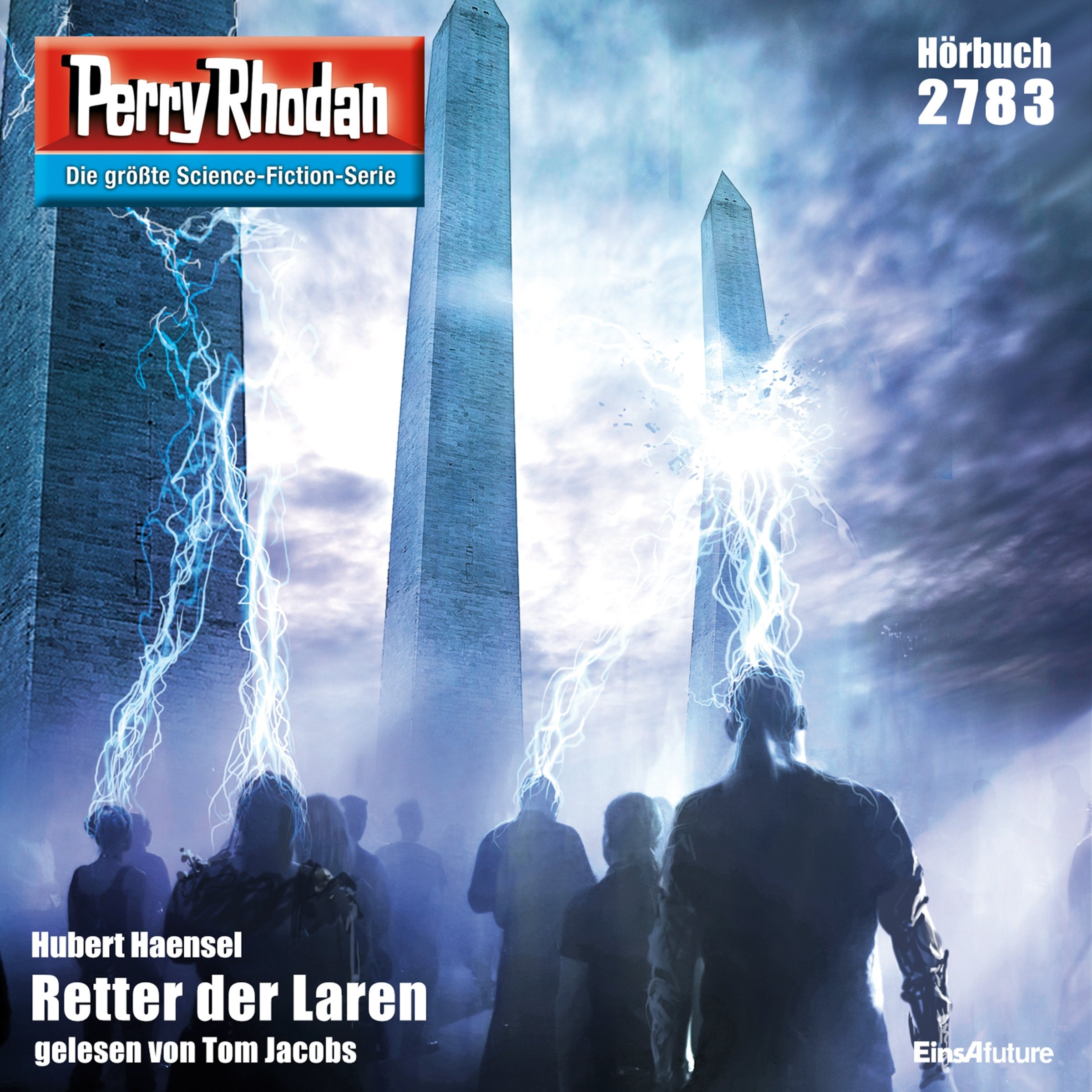 Cover art for Retter der Laren