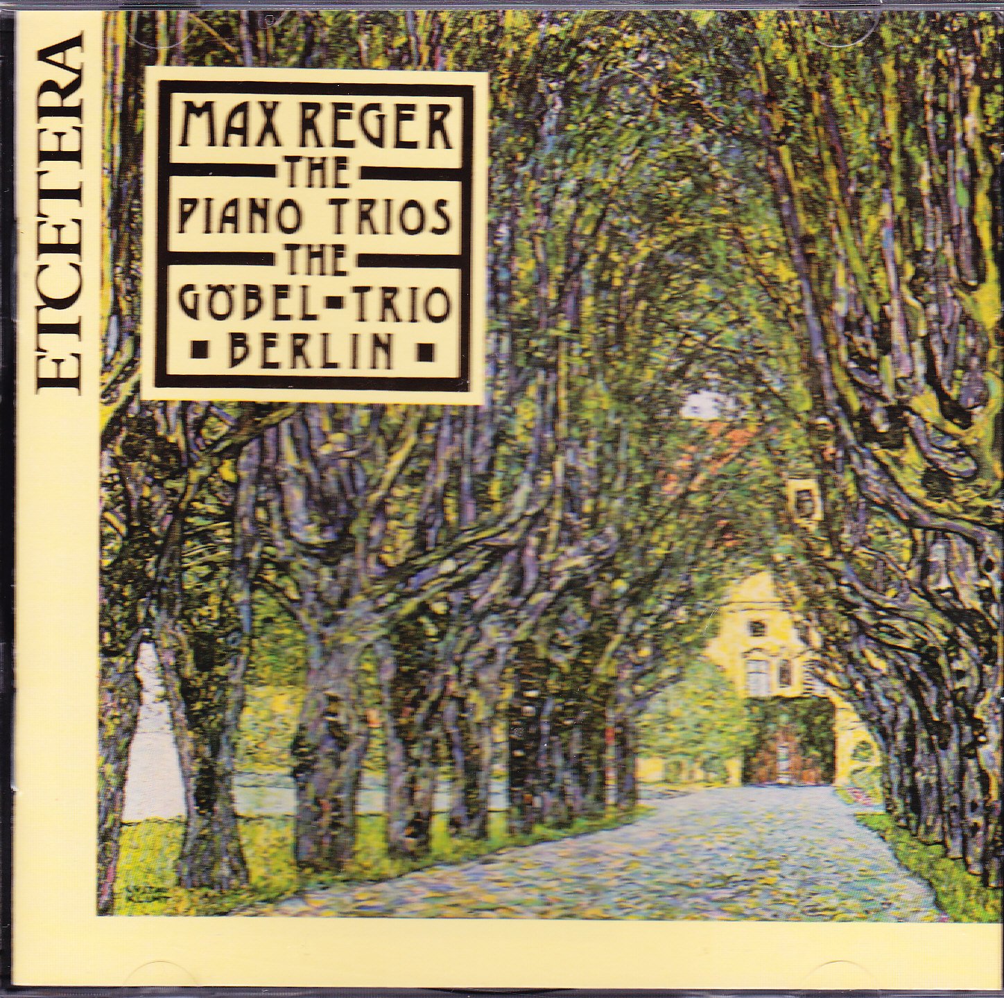 Reger: The Piano Trios