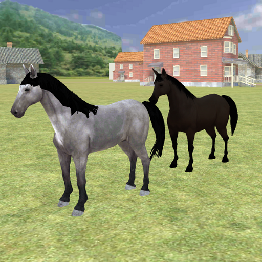 Schwangeres Pferd Tier Haustier Simulator: Wildtier Spiel