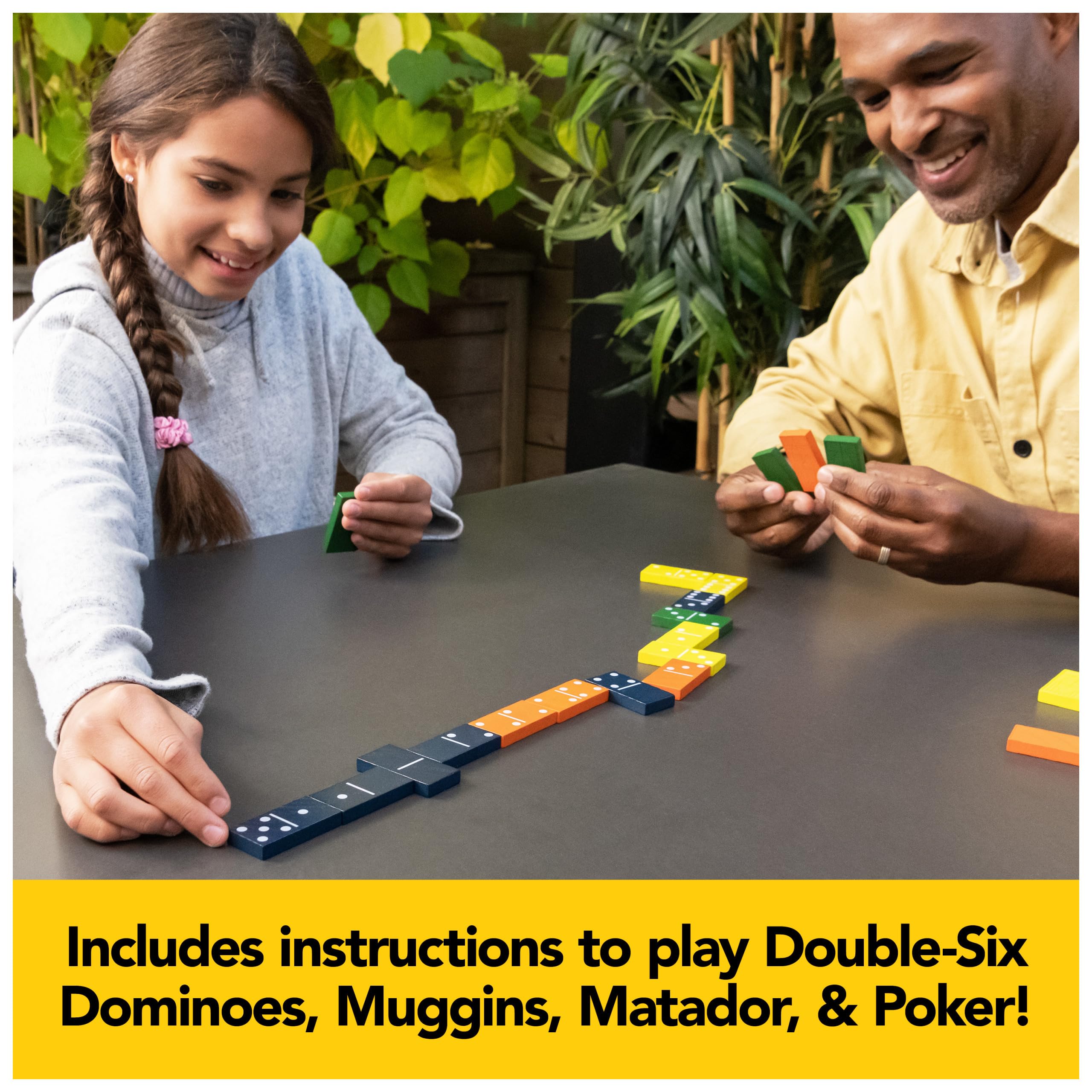 Juegos Cardinales Clásicos Doble 6 Dominó Juego