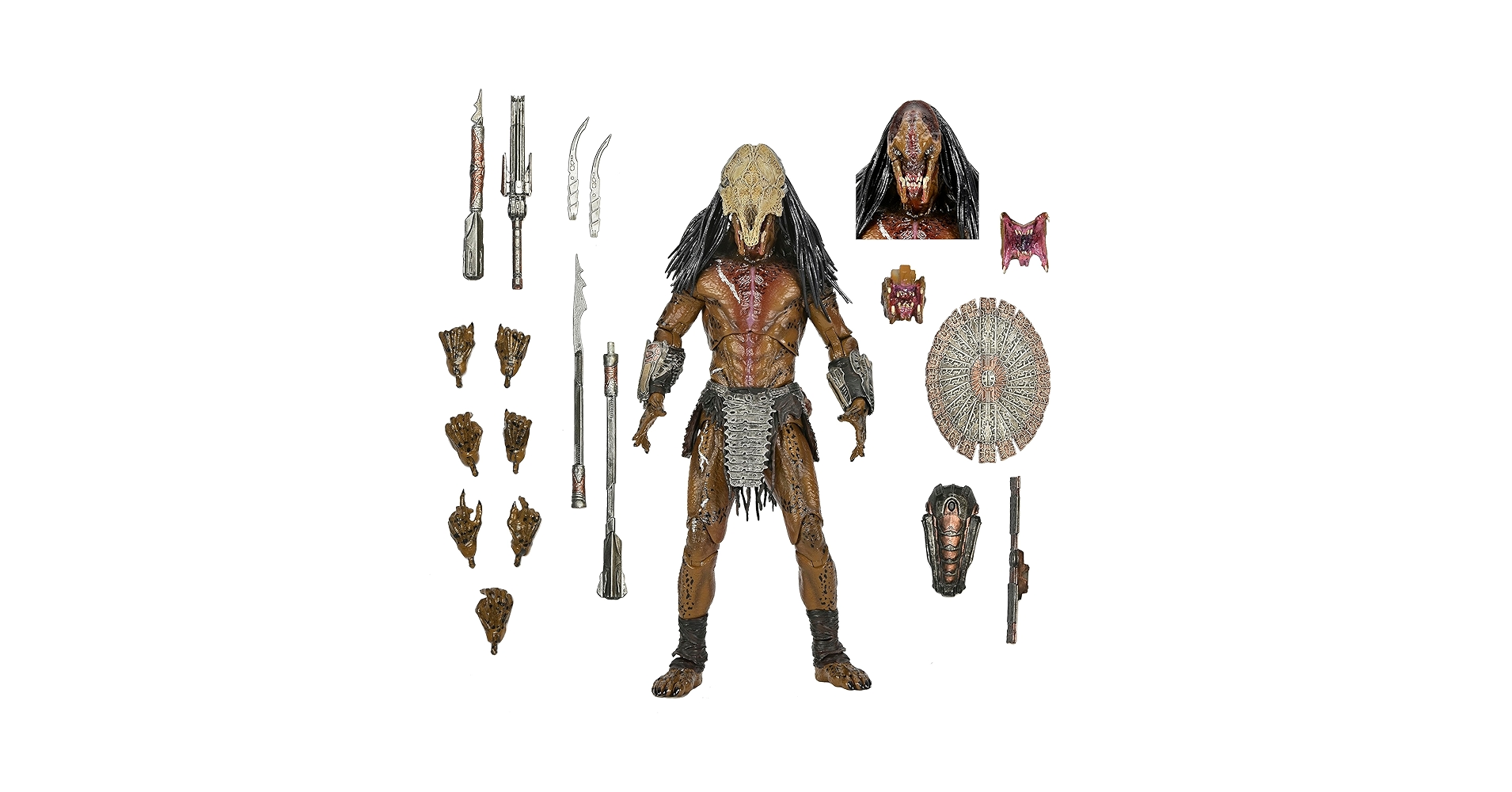 FERAL PREDATOR NECA ネカ　フィアラルプレデター　PREY Prey - 7