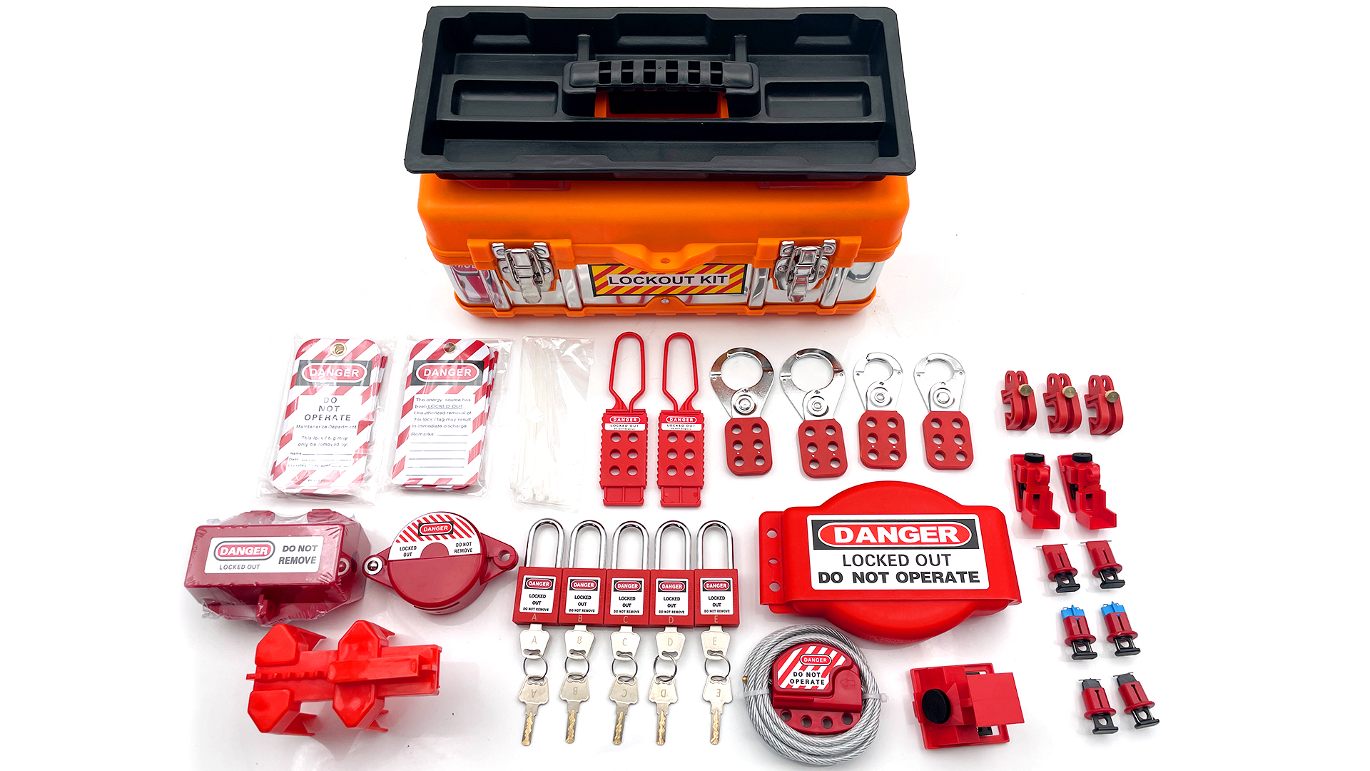 Amazon.com: SAFBY Lockout Tagout Kit Electrical Loto - Clamp-On