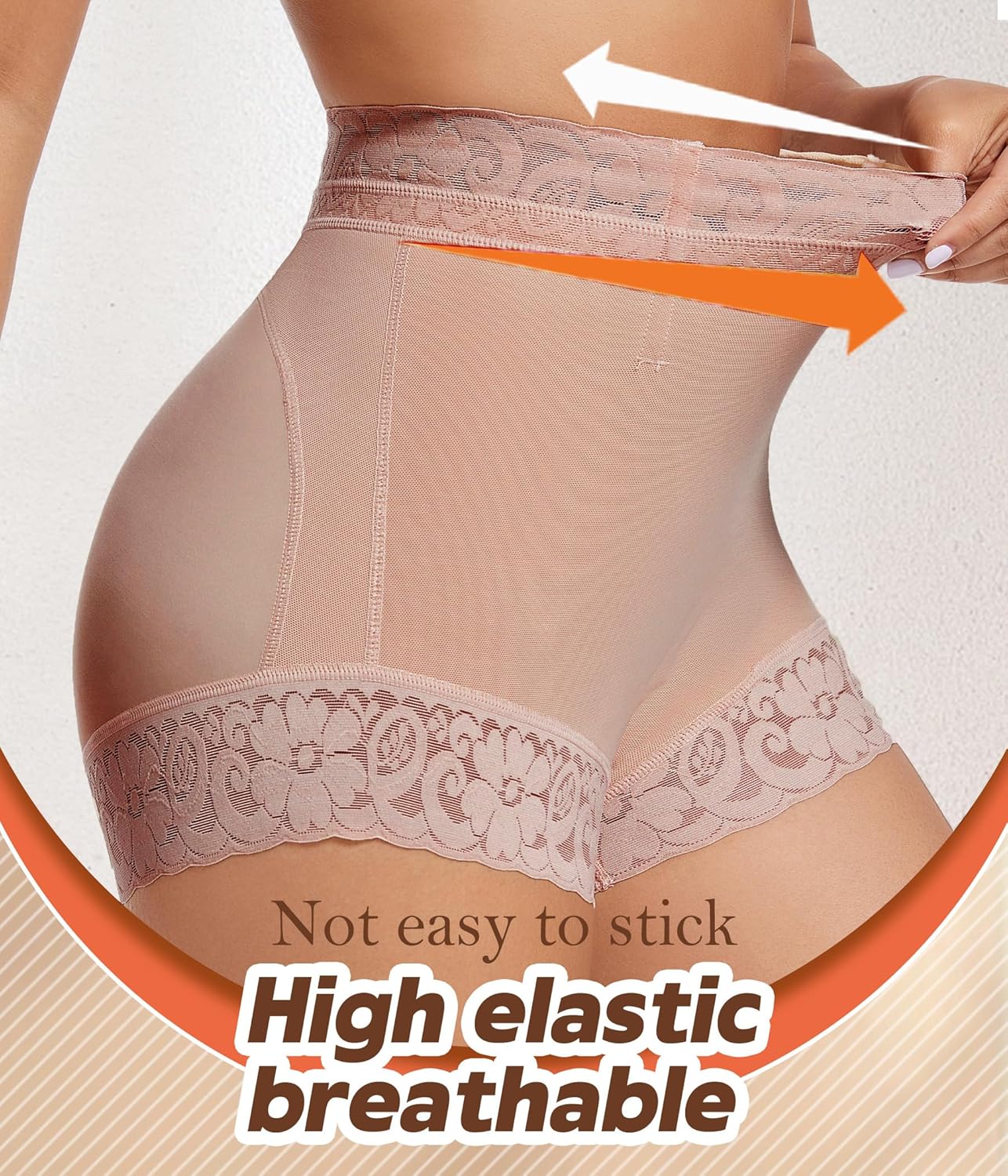 Butt Lifter Panties for Women High Waisted Tummy Control Shapewear Underwear Butt Lifting Panties Faja Shorts - Image 4