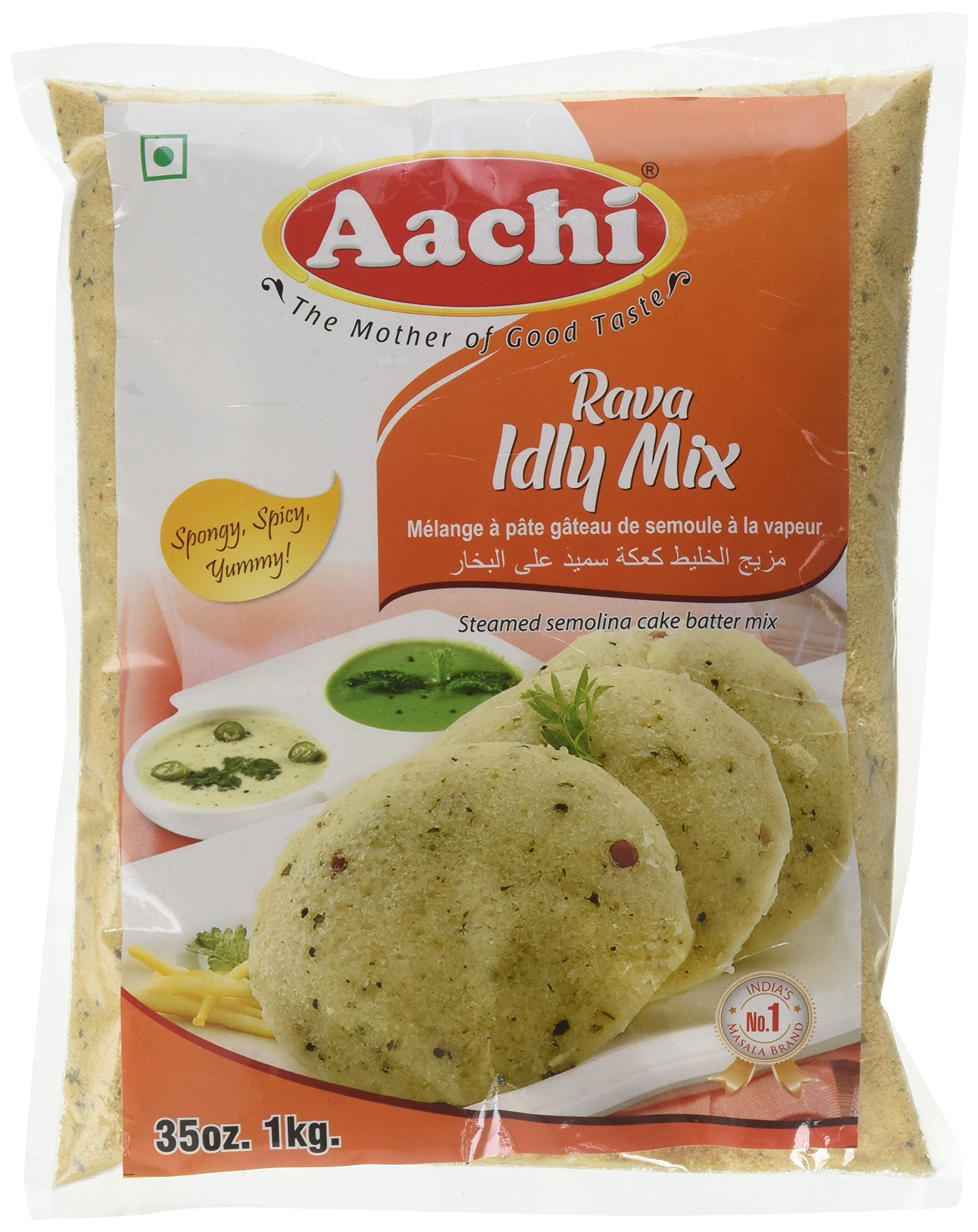 Aachi Rava Idli Mix - 1 Kg