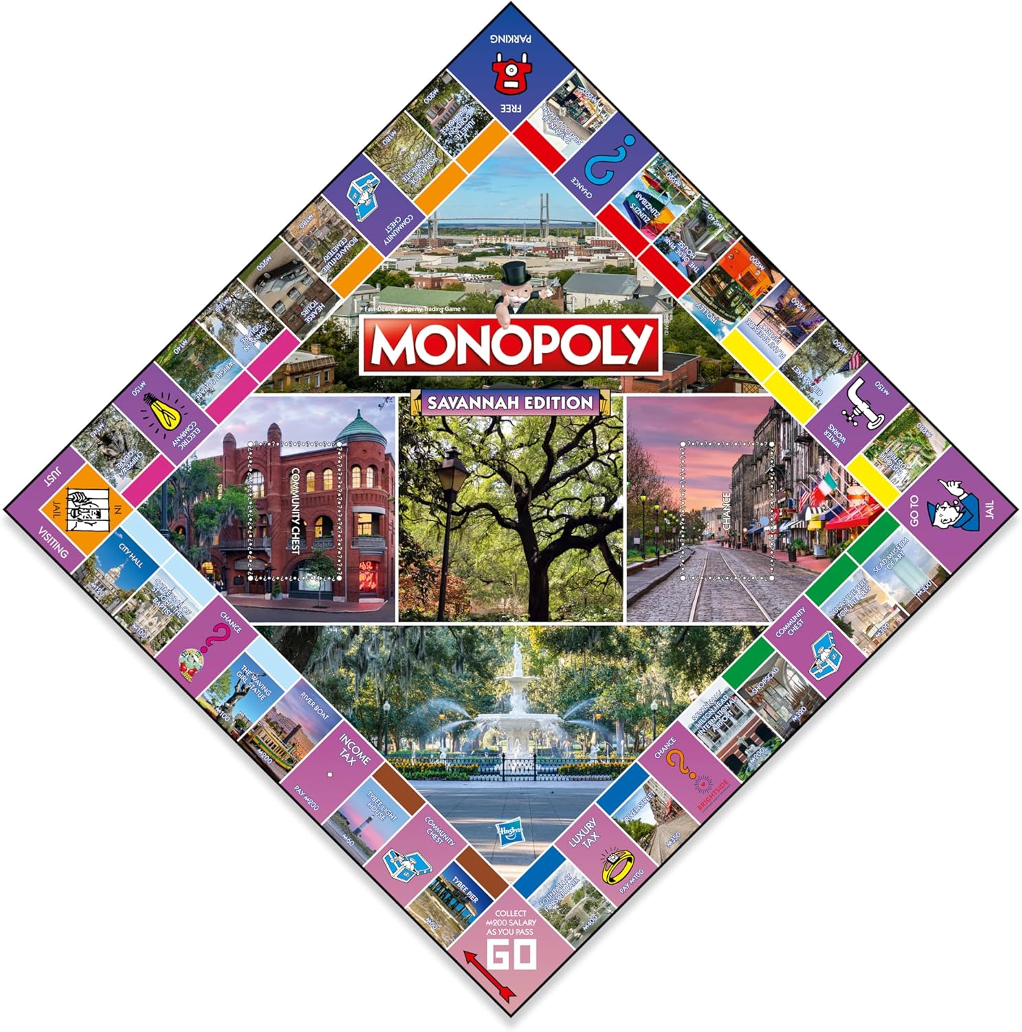 Monopoly Board Game Savannah Edition: 2-6 Players Family Board Games for Kids and Adults, Board Games for Kids 8 and up, for Kids and Adults, Ideal for Game Night
