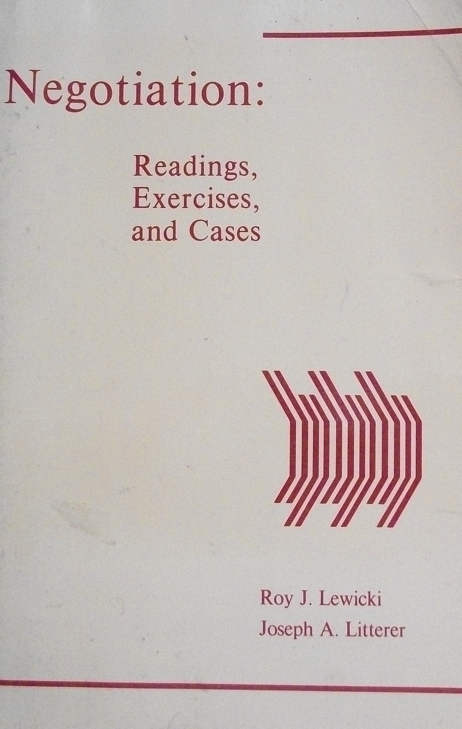 Negotiations [Paperback]