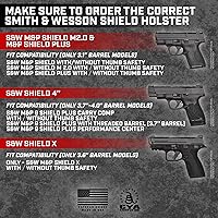 Vista 21 de CYA Supply Co. Base IWB Concealed Carry Holster Veteran Owned Made in USA - Fits