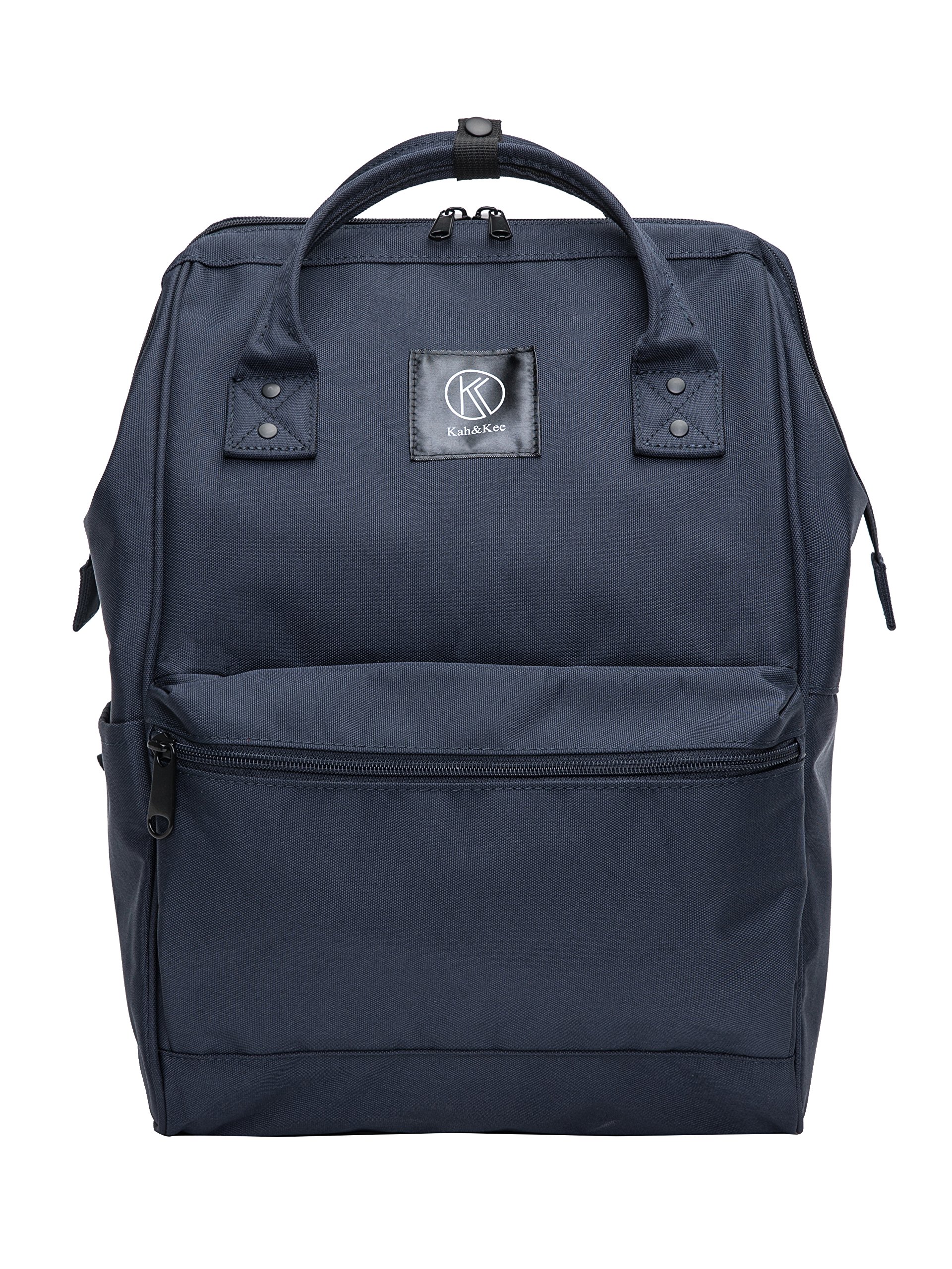 Kah&KeePolyester Travel Backpack Functional Anti-theft School Laptop for Women Men