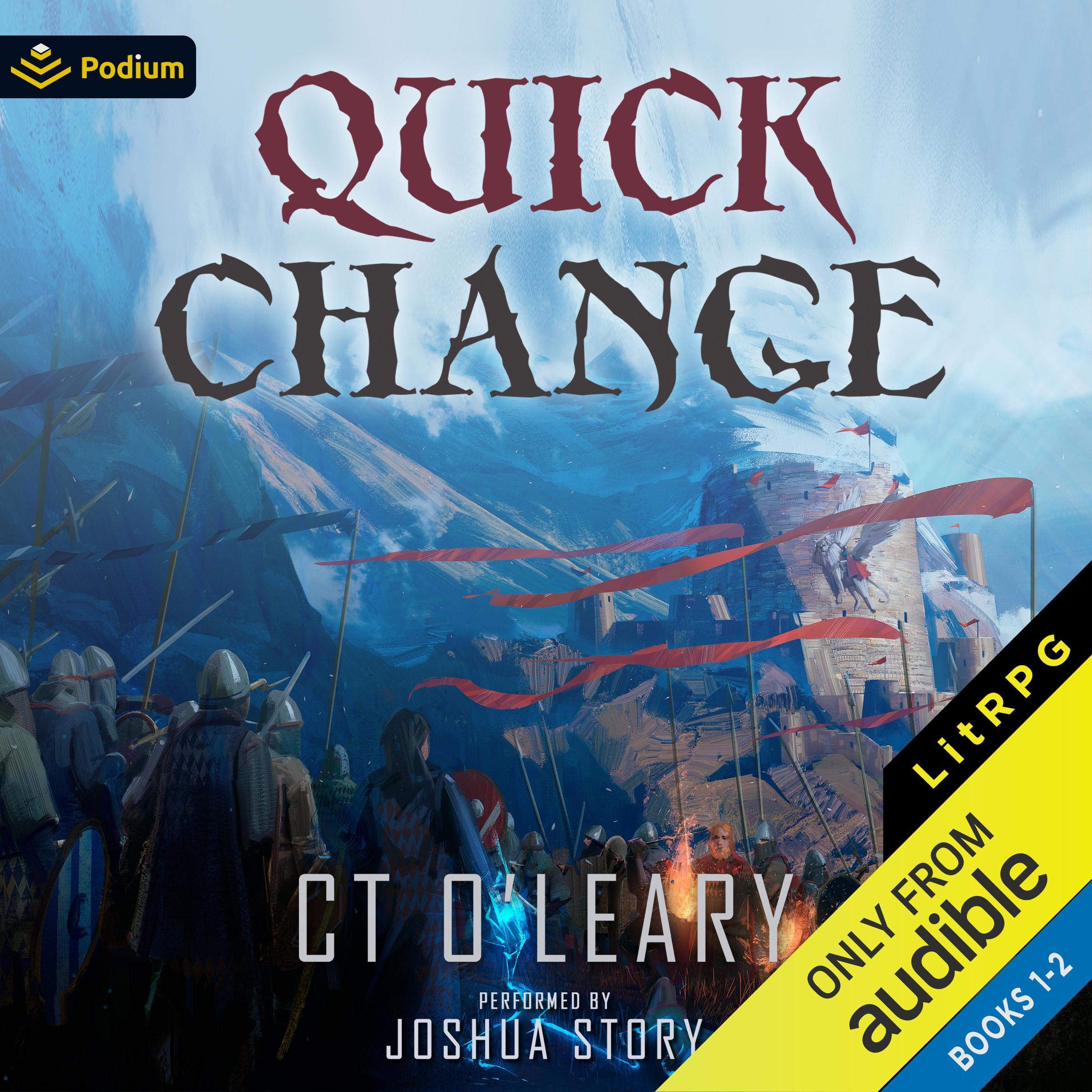 Cover art for Quick Change: A litRPG Publisher's Pack