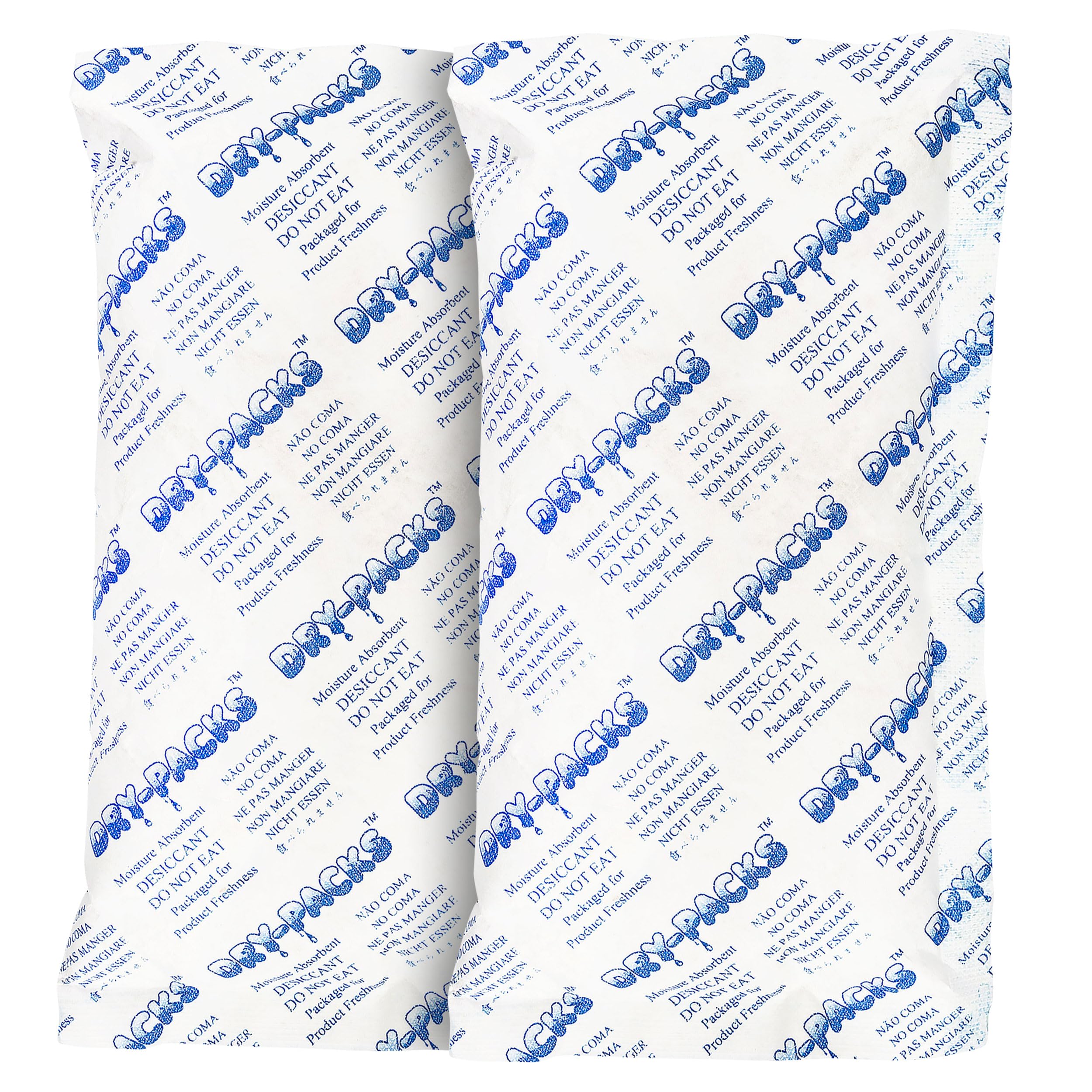 Food Grade Silica Gel Packets – 224 Gram Moisture Control Desiccant Packs for Long-Term Food Preservation, 2 Packs