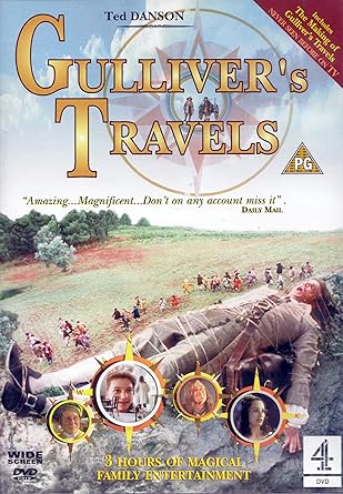 Gulliver'S Travels [Edizione: Regno Unito] [Reino Unido] [DVD]