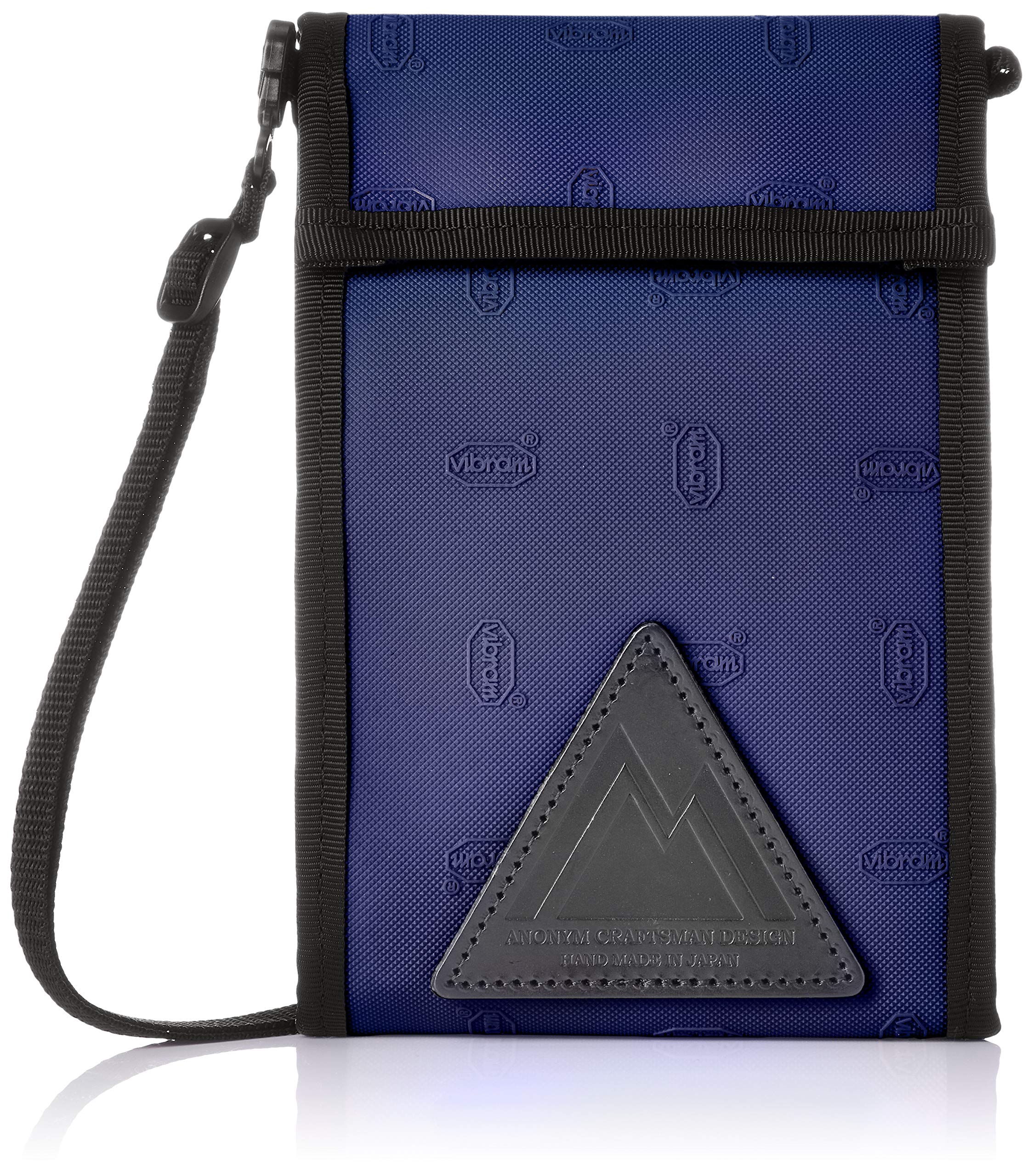 [アノニム] ネックウォレット M3 ORGANIZER 日本製 財布 パスポート収納 VIBRAM素材 ネイビー 918eXaM0BBL.jpg