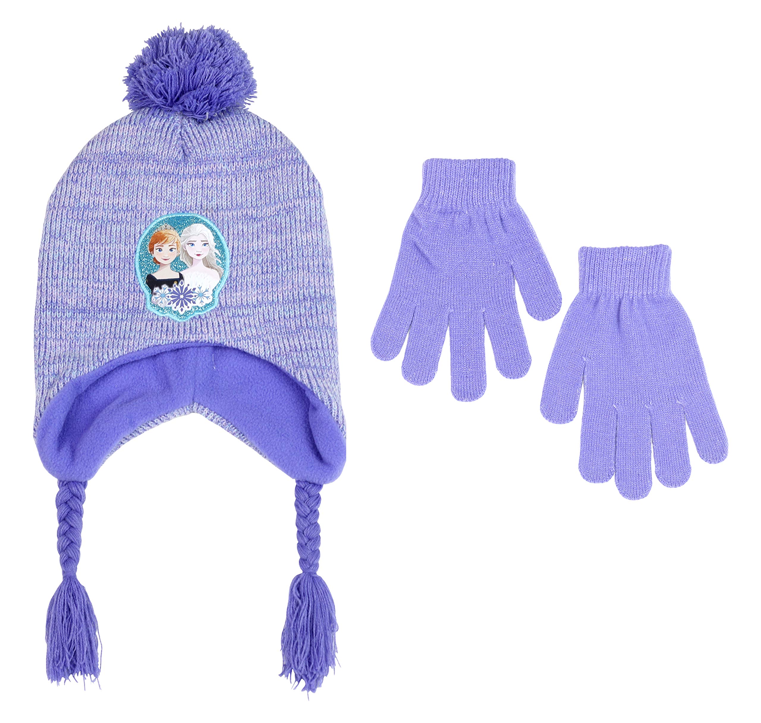 Wool Frozen Hat And Gloves Kids Frozen Elsa Anna Winter Warm