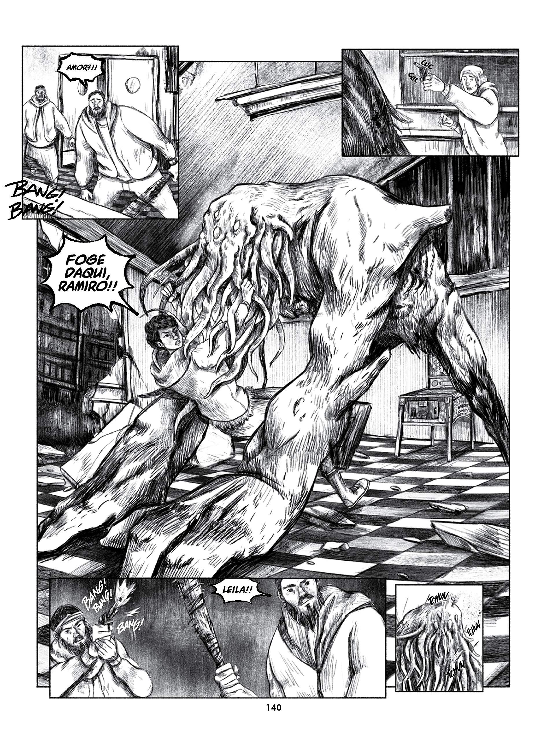 Pipoca e Nanquim Ogiva ? Graphic Novel Volume Único
