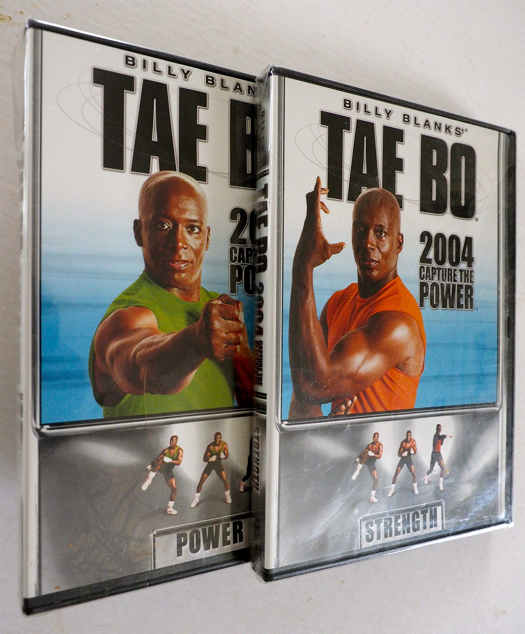 Billy Blanks' Tae Bo 2004 Capture the Power: Energy [DVD]