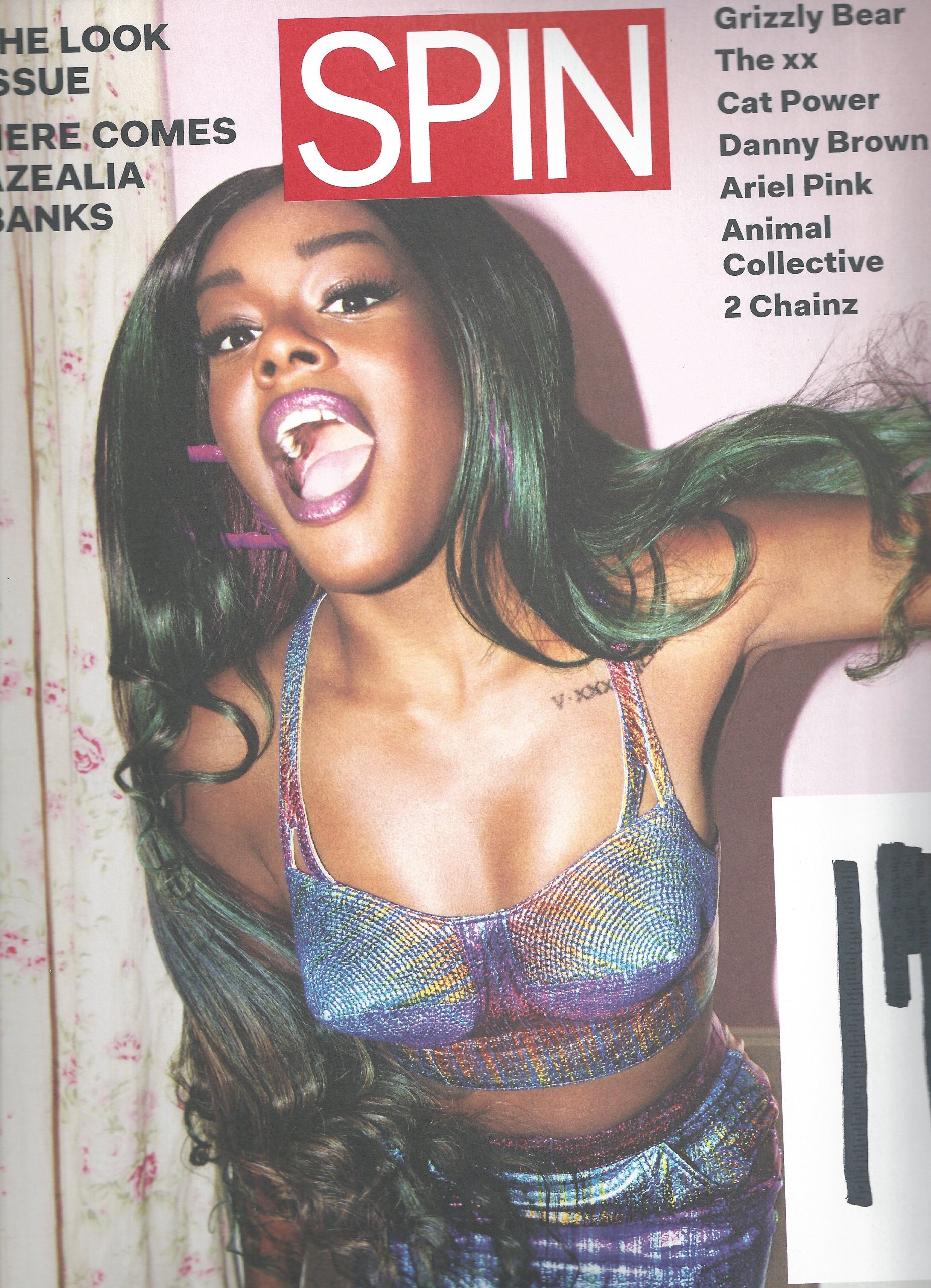 Spin Magazine September October 2012 - The Look Issue Here Comes Azealia Banks