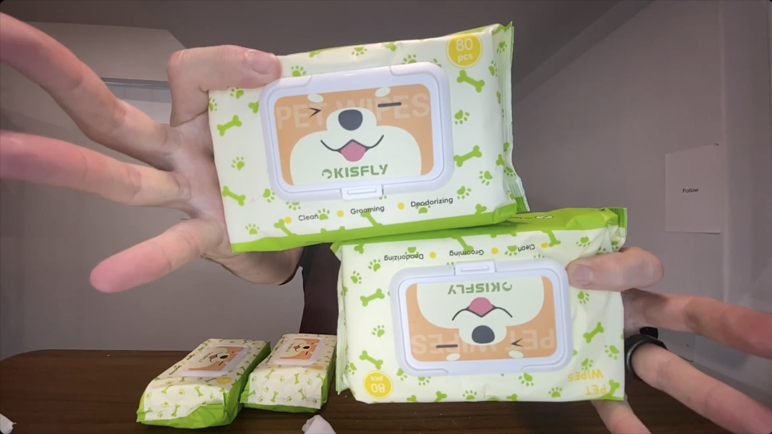 BEST Pet Wipes? | Fragrance-Free Dog & Cat Butt Wipe for Fur