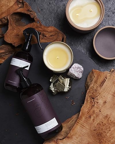 Miniatura 5 de ILLUME Elemental Collection, lata natural Cypress Lavanda, 8.5 oz. Vela