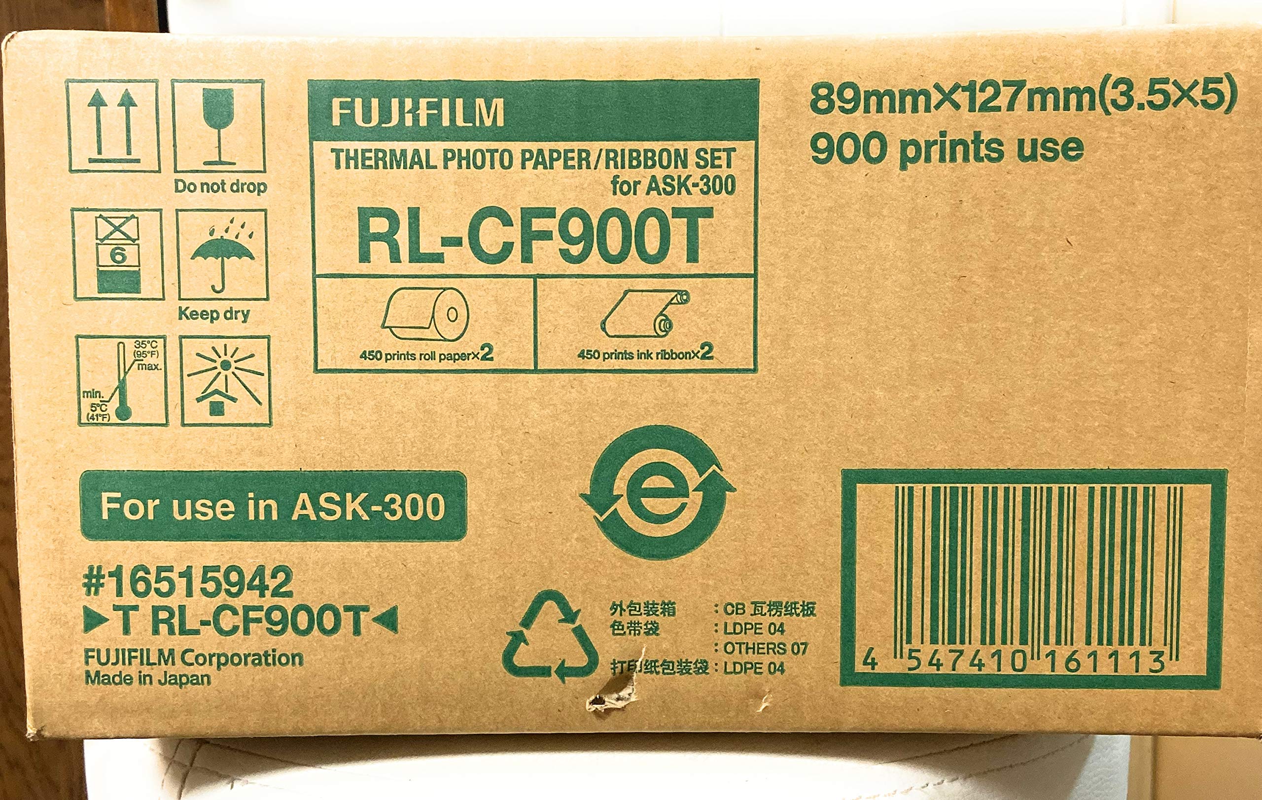未使用品　FUJIFILM RL-D2T1200B サーマルフォトプリント用紙 FUJIFILM 【送料無料】FUJIFILM・フジフィルム サーマルフォト