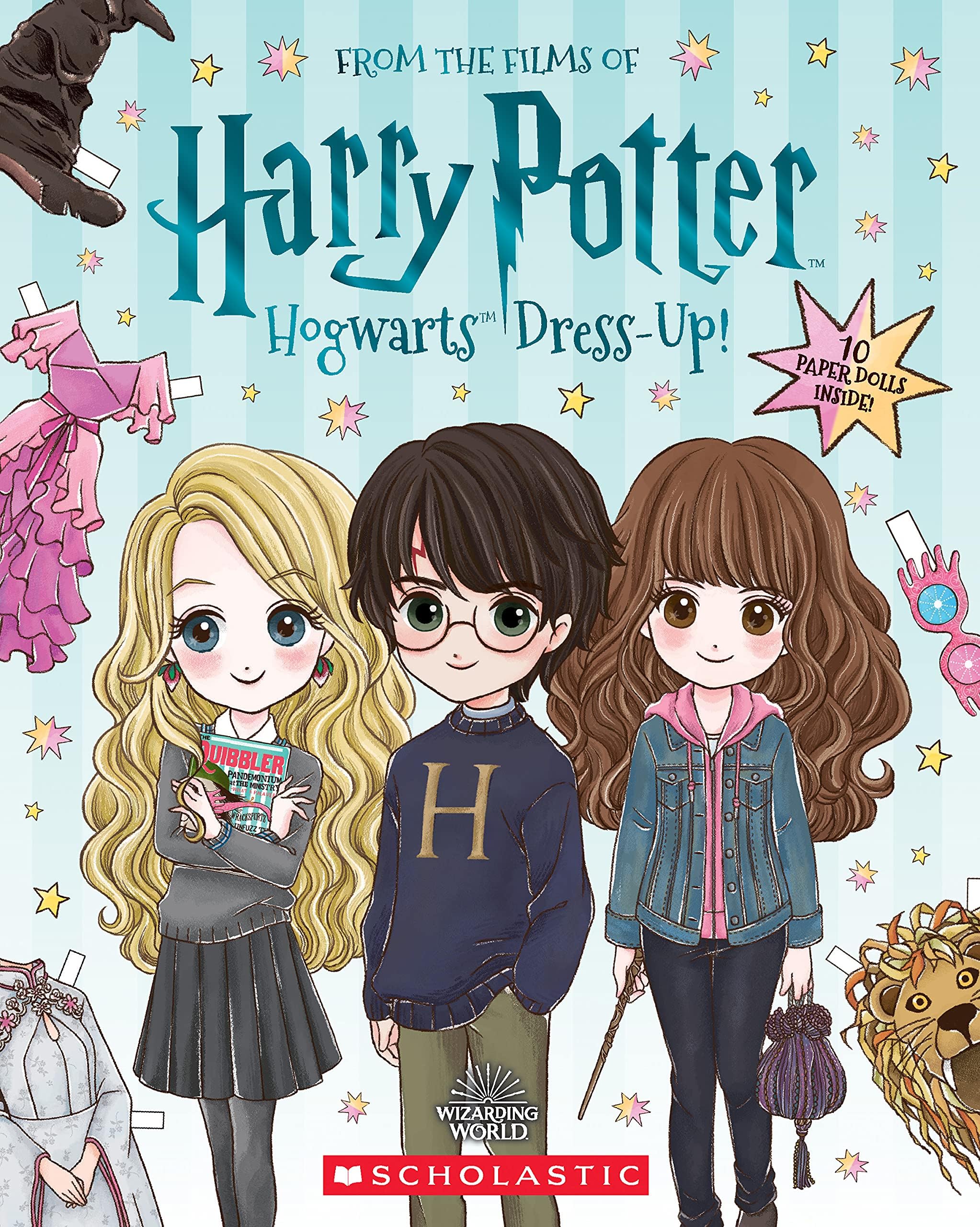Scholastic Hogwarts Dress-Up!