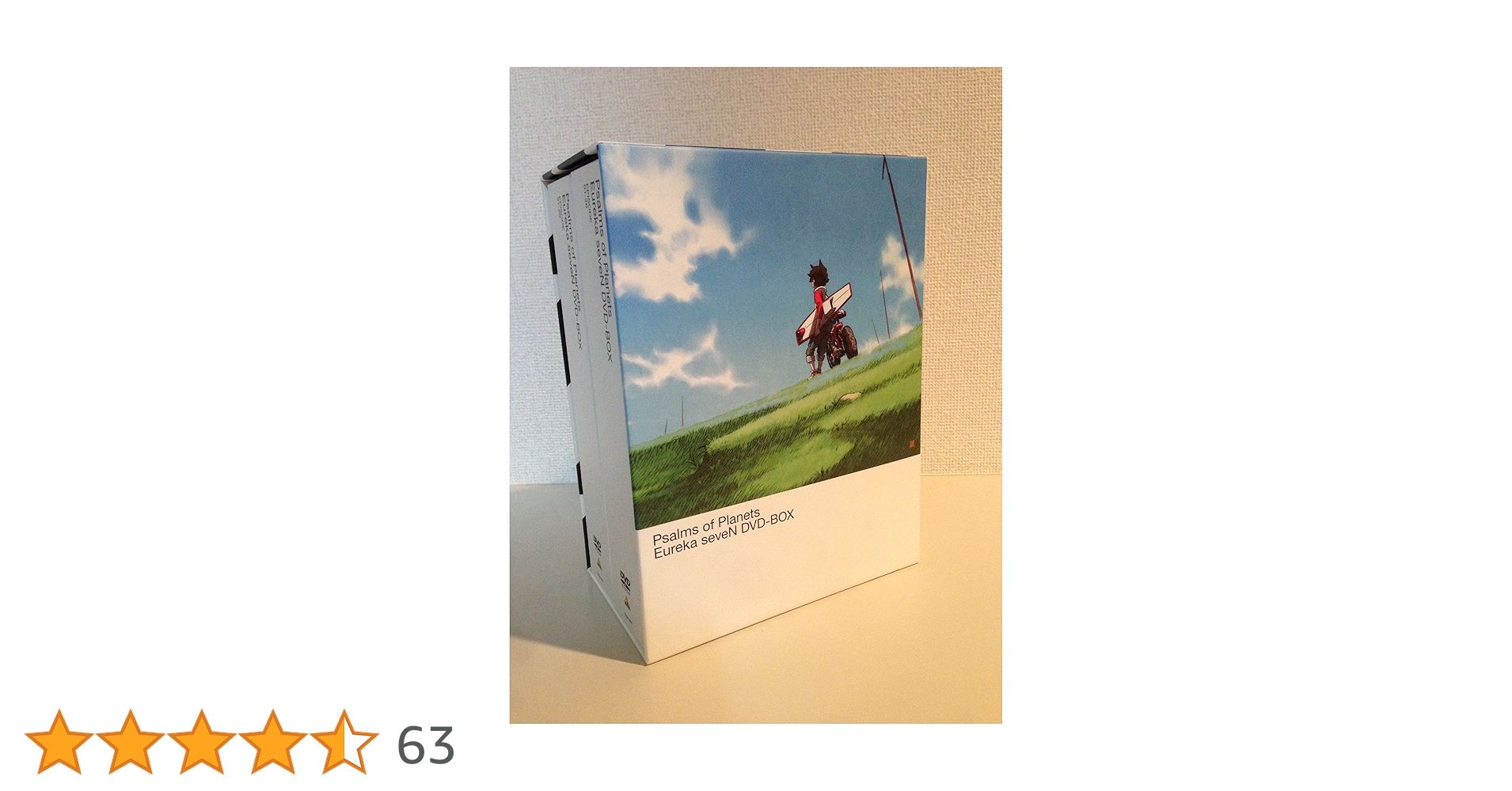 Amazon.co.jp: 交響詩篇エウレカセブン DVD-BOX (初回限定生産