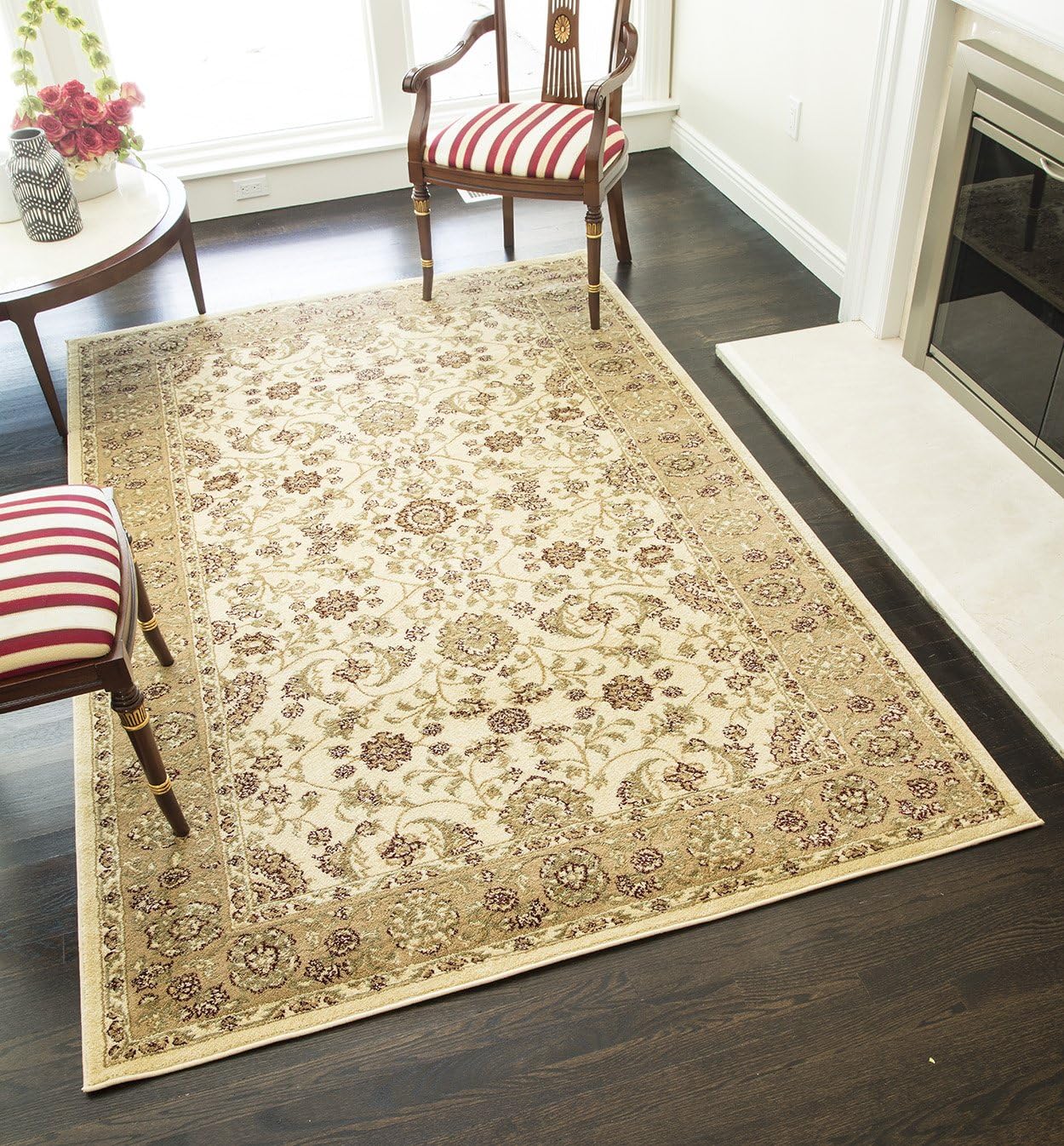 Rugs America Sorrento Area Rug, 7Feet 10Inch by 10Feet