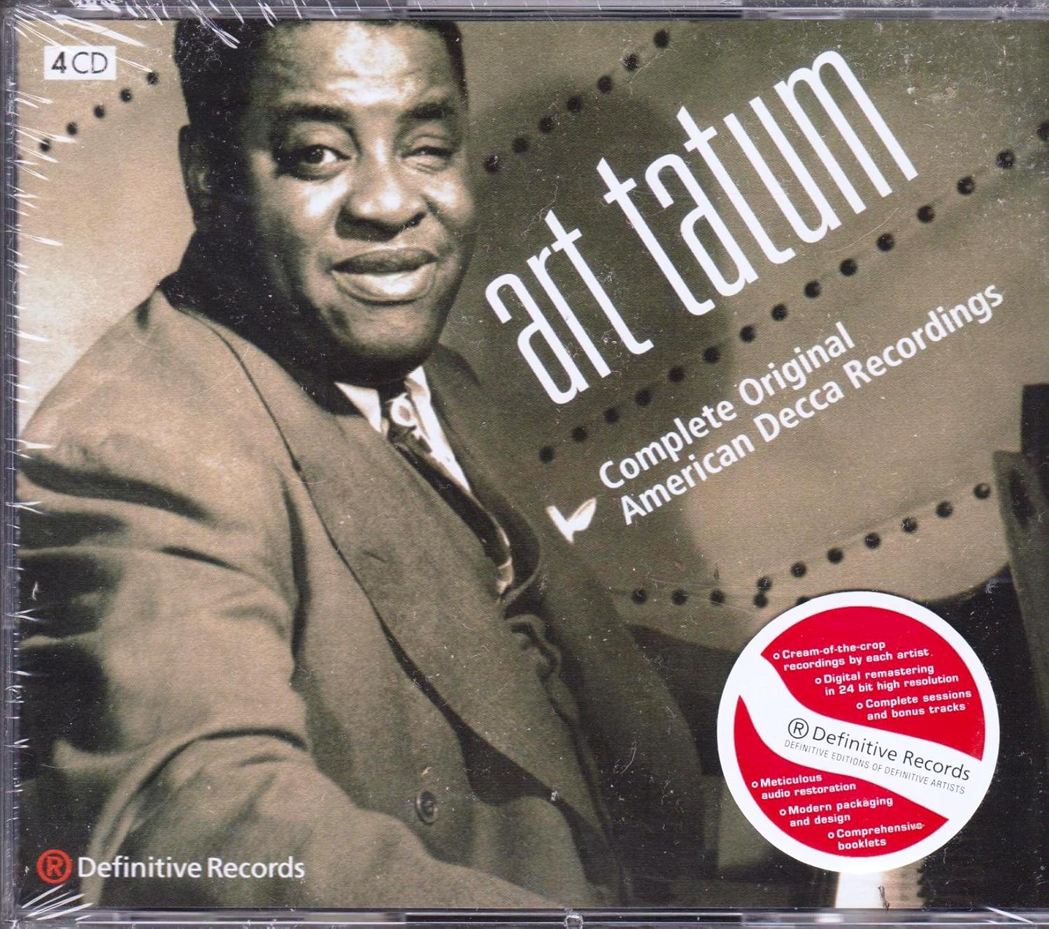 Tatum, Art Complete Original American Decca Recordings Music