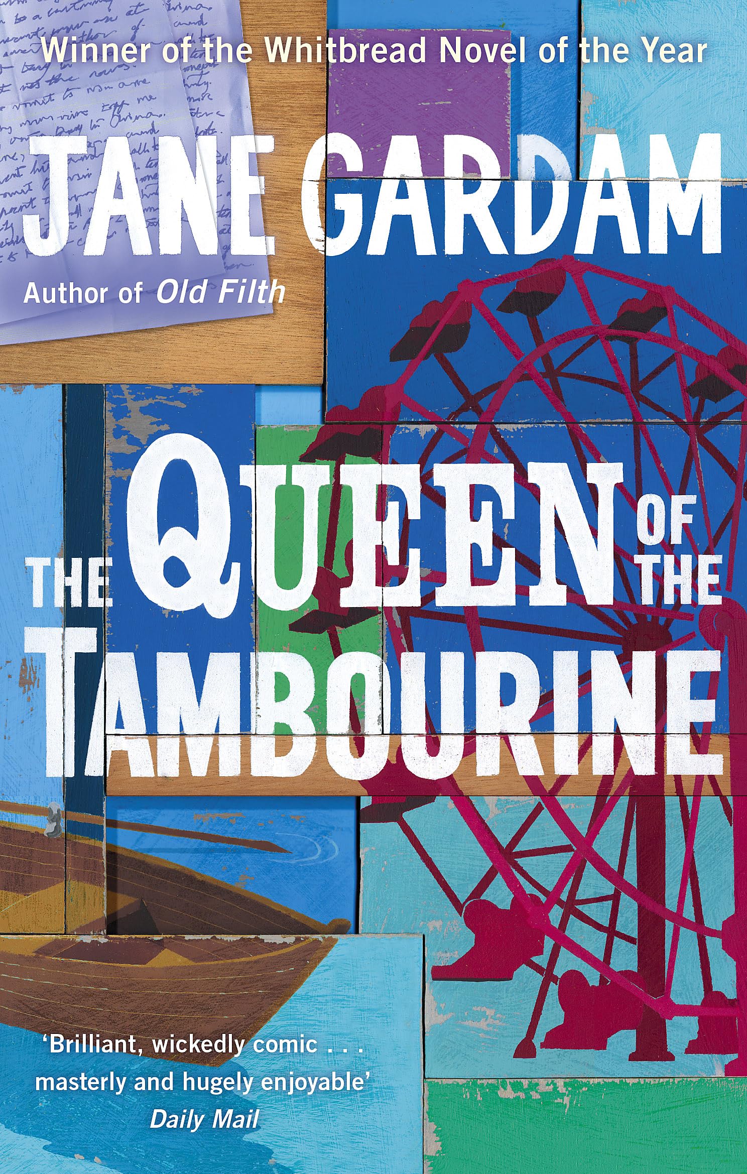 The Queen Of The Tambourine by Jane Gardam (Paperback Book)