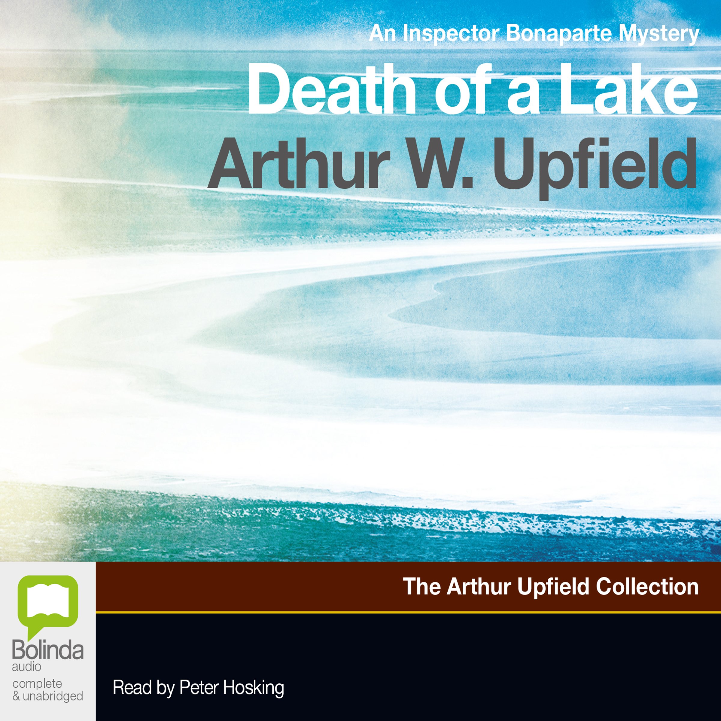 Cover art for Death of a Lake