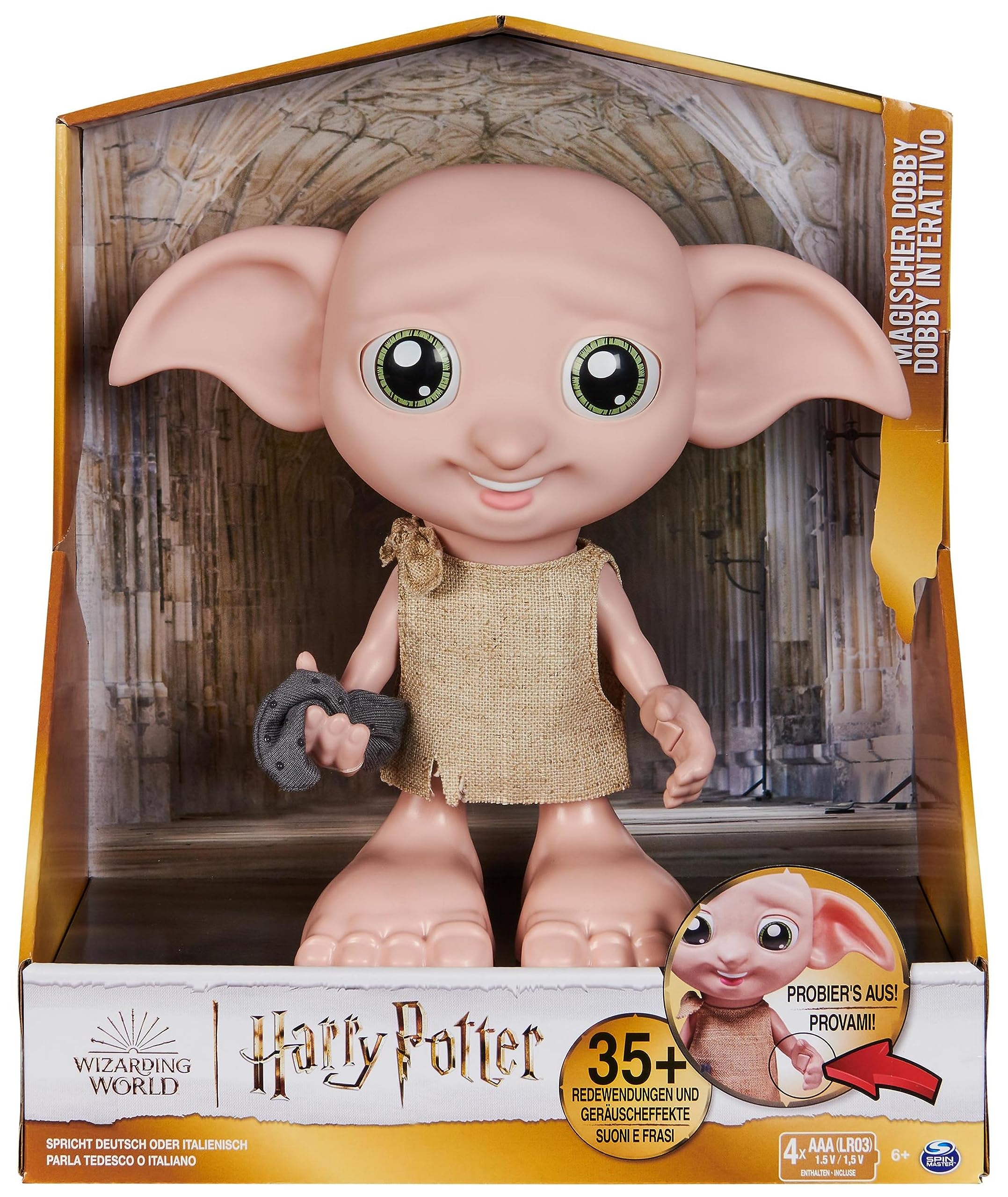 Harry Potter Dobby Fofo (Mehrere Stile) Harry Potter Dobby Diamond