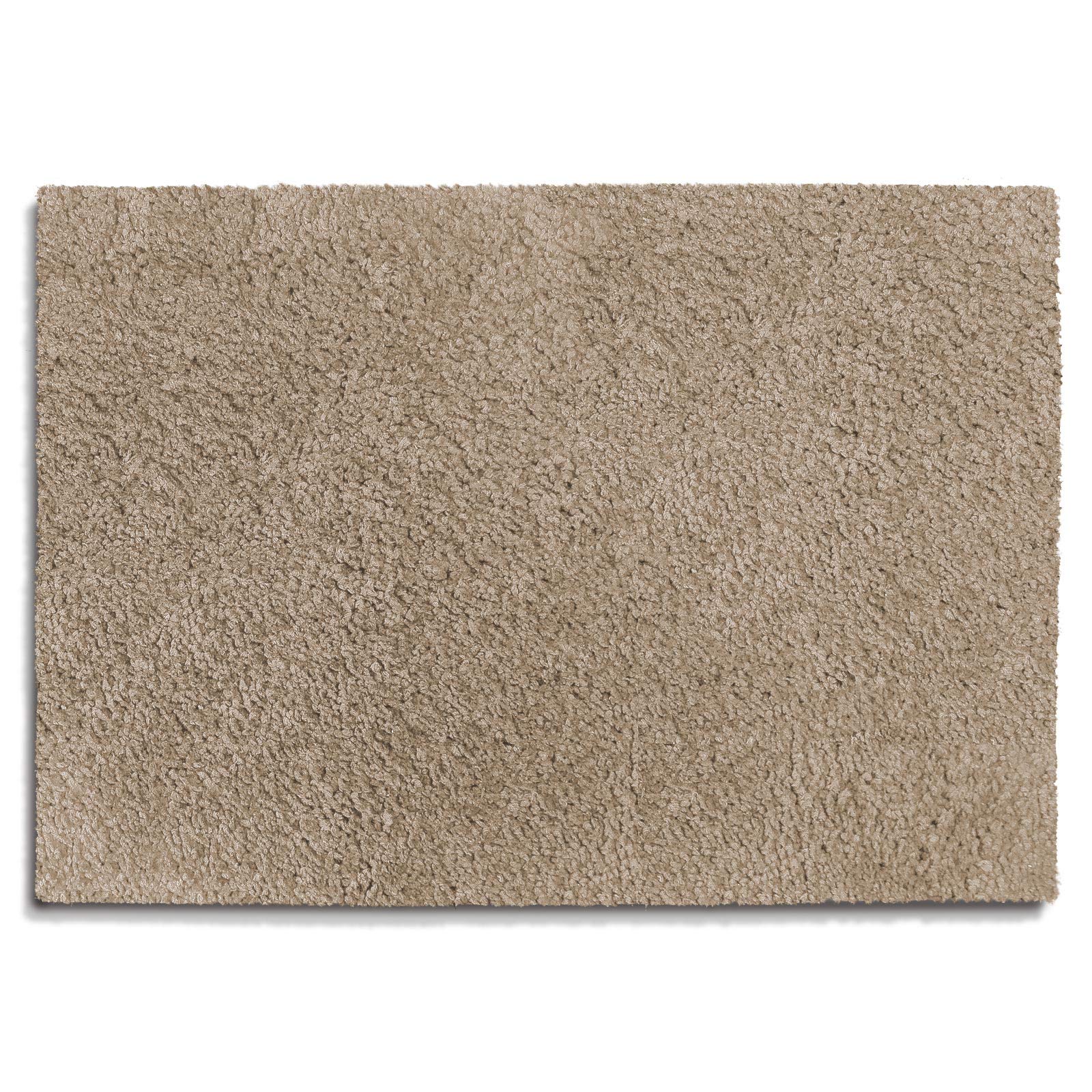 casa pura - Tappeto da Bagno a Pelo Lungo Sky Soft, Morbido, Effetto Shaggy, Antiscivolo, Lavabile, Privo di Sostanze nocive, 16 Colori in 6 Misure (80 x 150 cm, Beige)