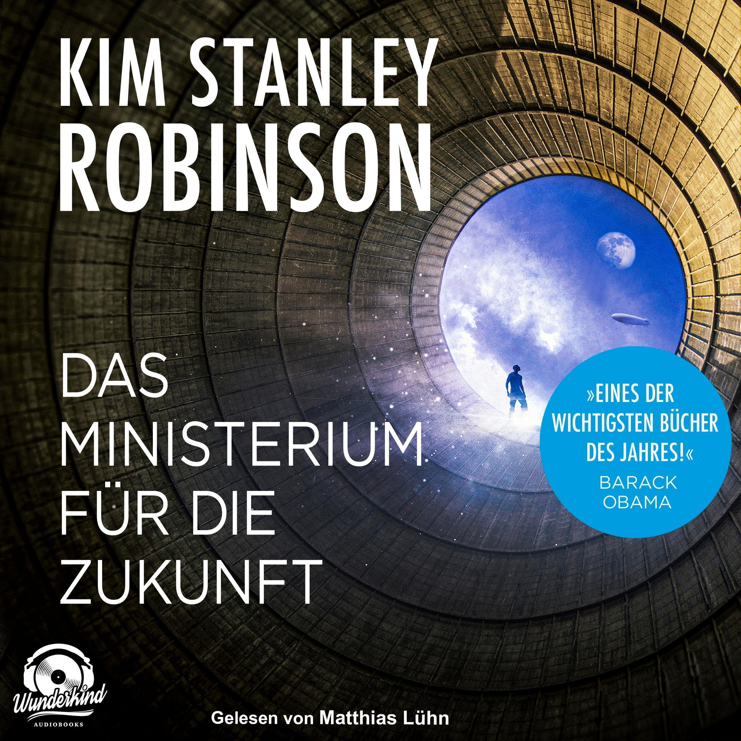 Cover art for Das Ministerium für die Zukunft