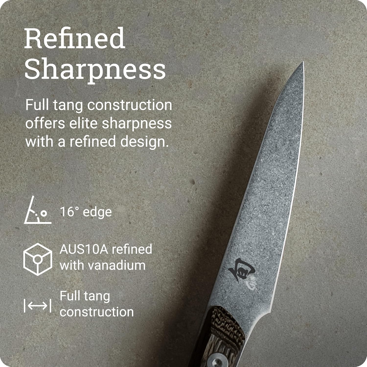 Shun Kanso 3.5" Paring Knife