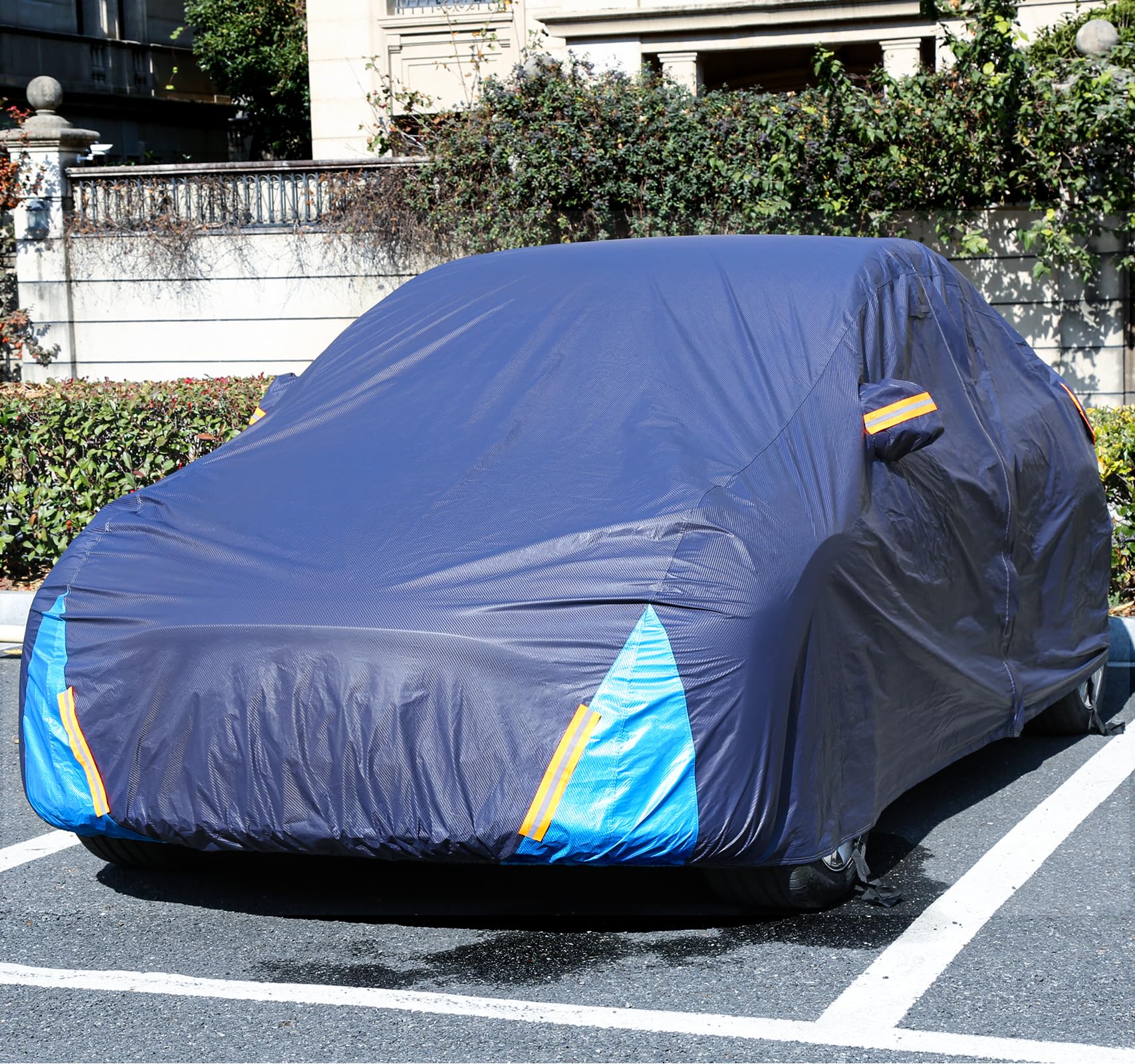 5-Layer Waterproof SUV/Truck Cover With Fleece Lining - Outdoor & Indoor Protection, Custom Fit