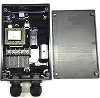 Vista 2 de Control remoto de radiofrecuencia de 120 VAC, prendido-apagado o control de inversión de motor de corriente alterna