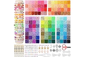 QUEFE Clay Beads for Jewelry Making