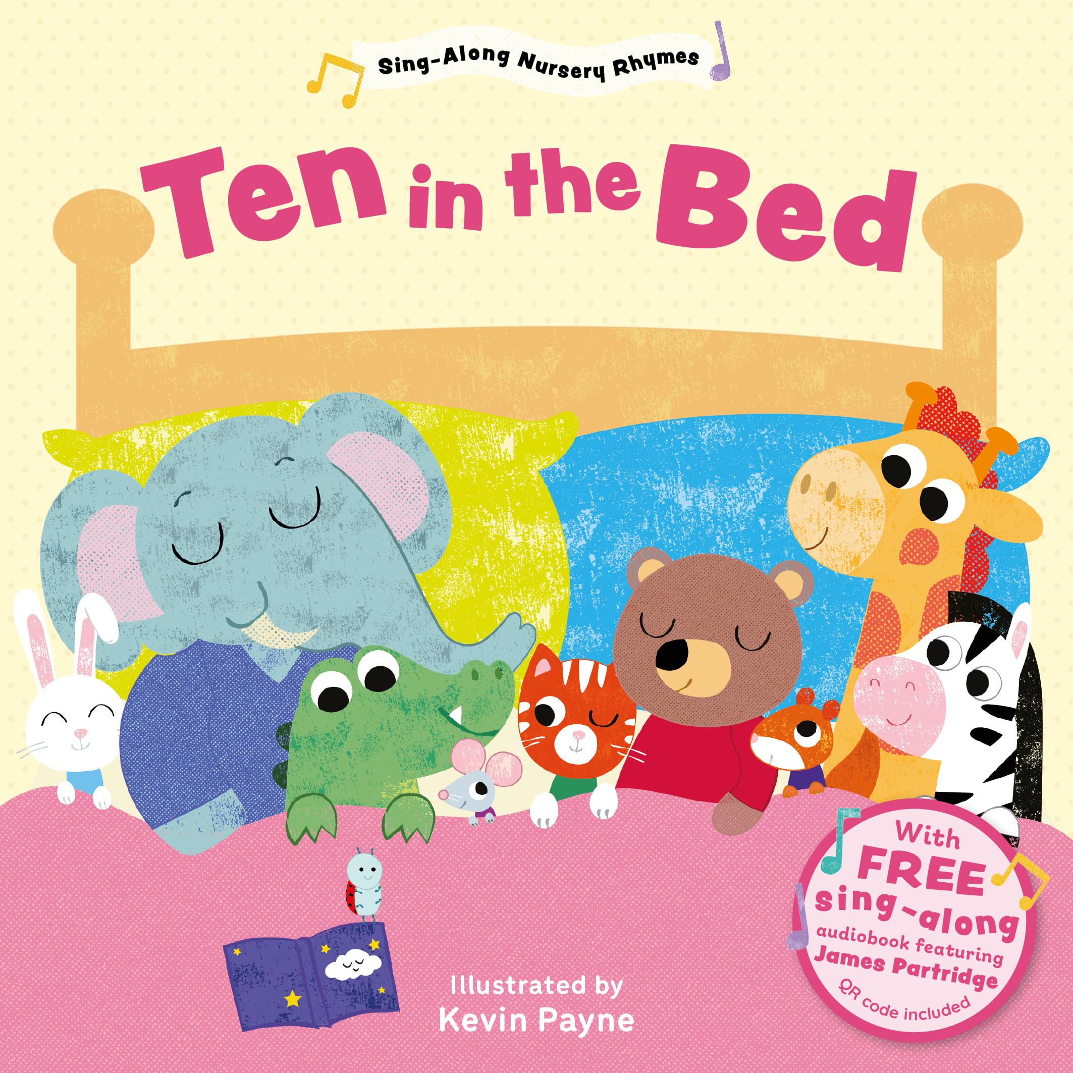 Ten in the Bed (Sing-Along Nursery Rhymes): 4 (Little Library of Sing-Along Nursery Rhymes)
