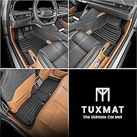Vista 2 de TuxMat - Para los modelos Lucid Air Grand Touring/Sapphire 2022-2024 - Alfombrillas personalizadas para automóvil - Cobertura máxima, todo