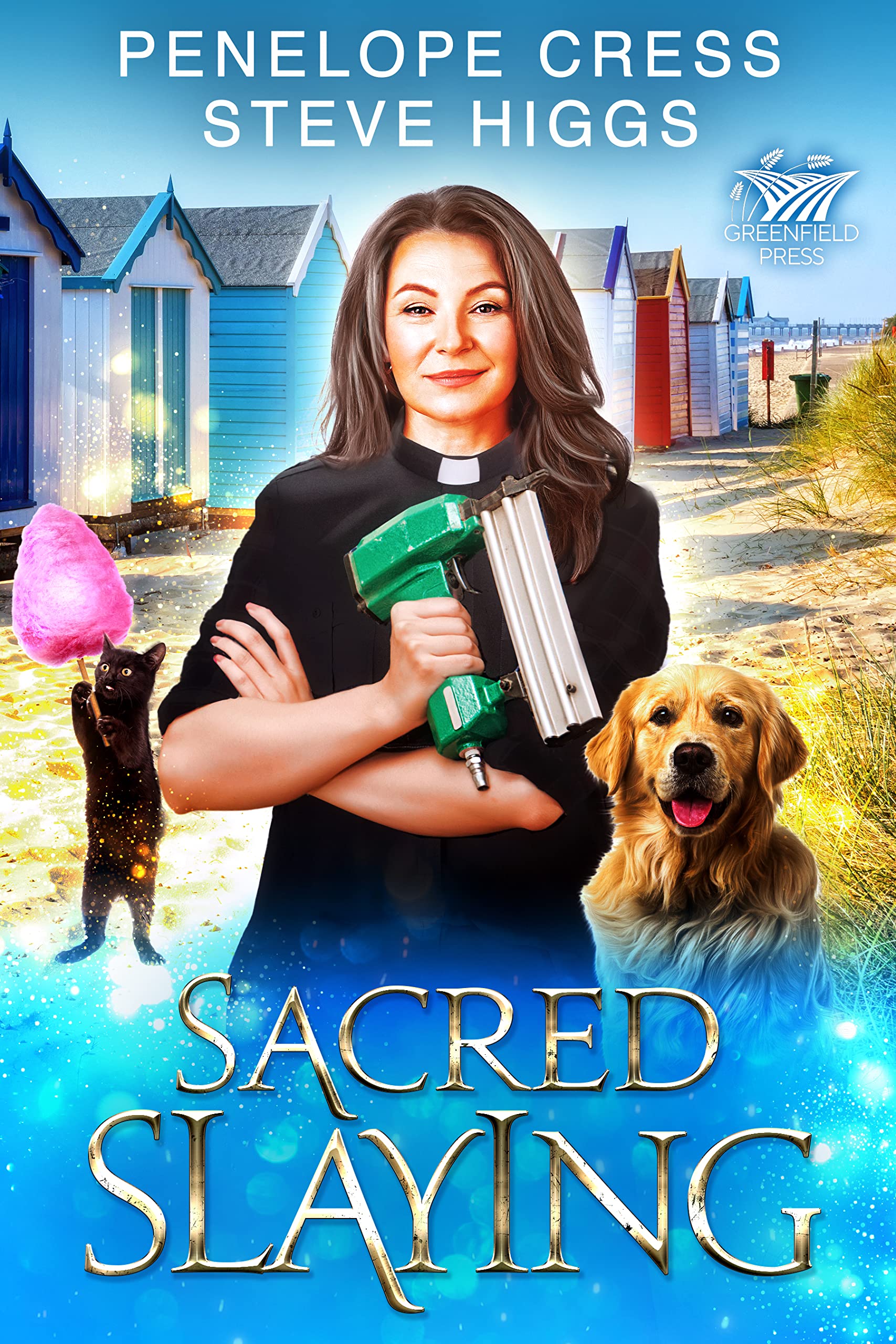 Sacred Slaying: The Isle of Wesberrey Mysteries Book Seven