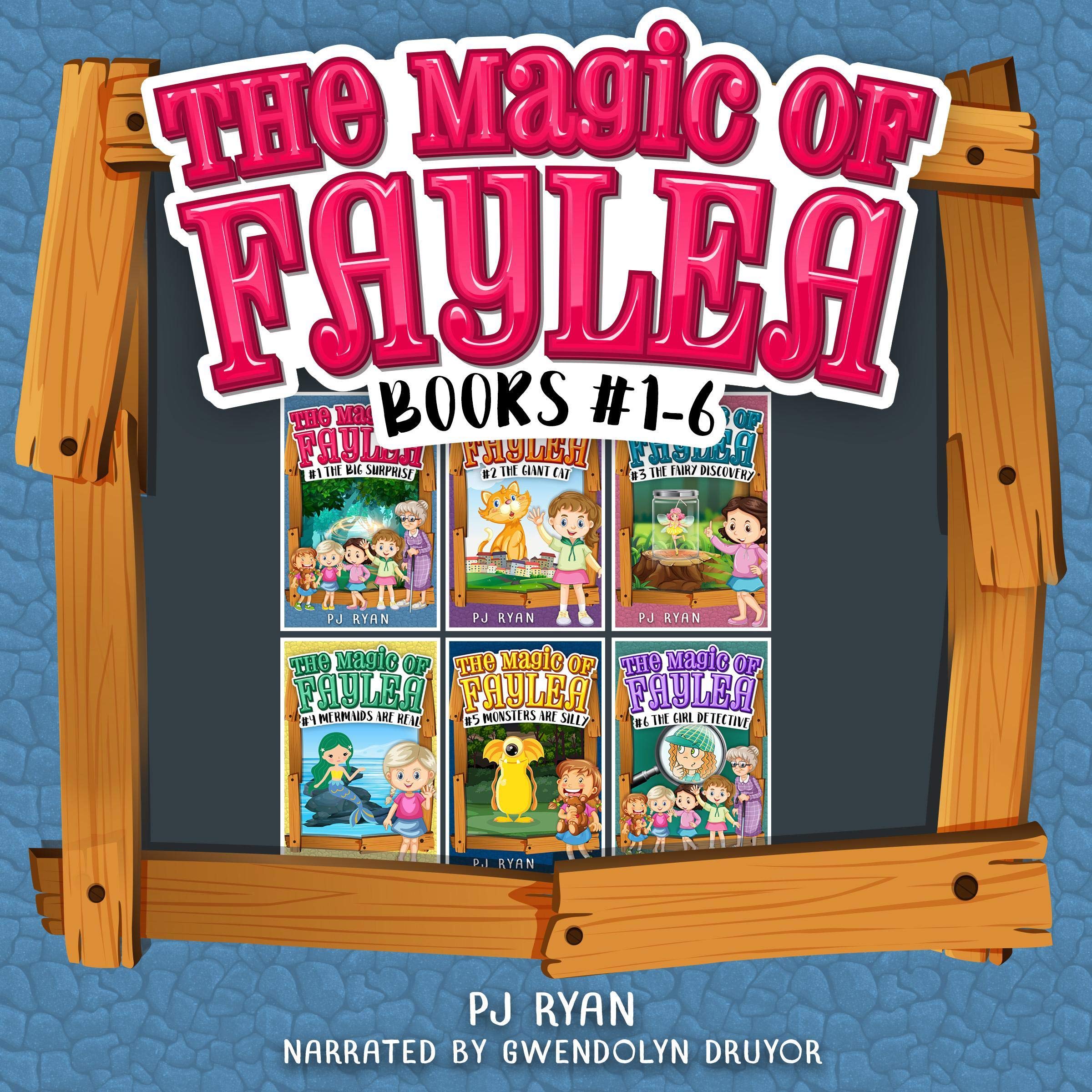 Cover art for The Magic of Faylea: Books 1-6