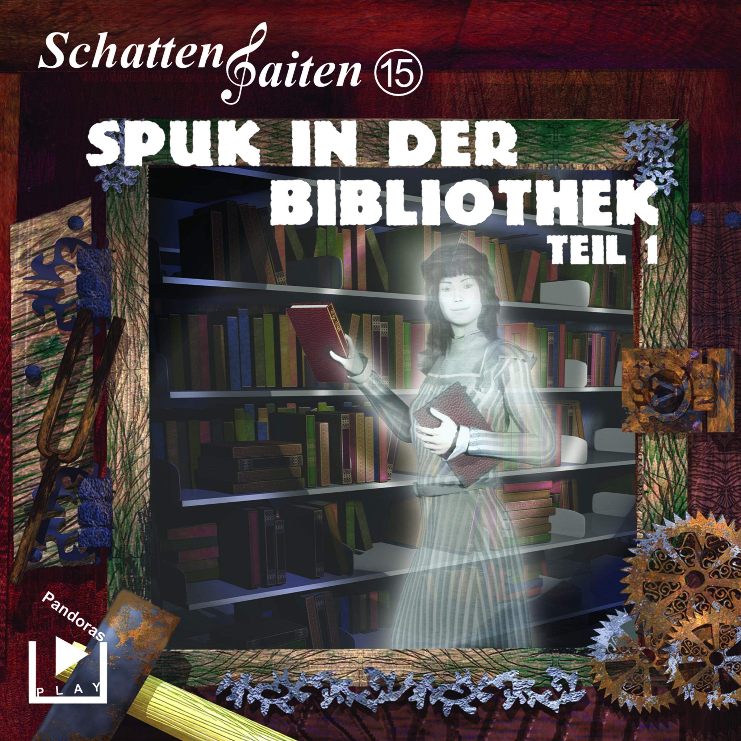 Spuk in der Bibliothek 1